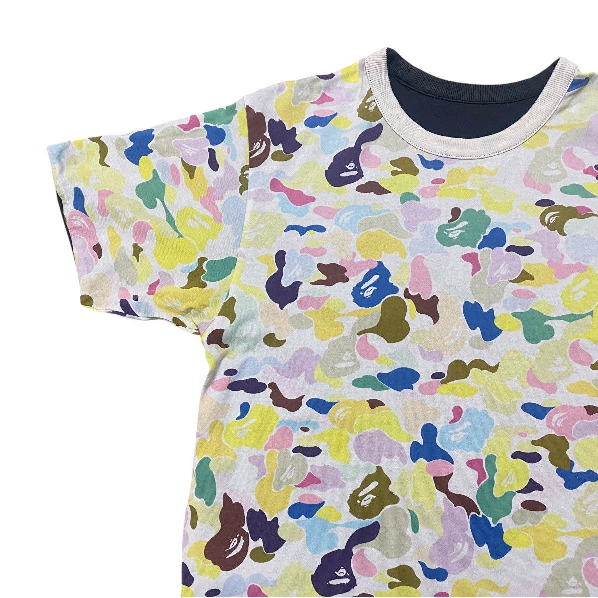 Bape Vintage Bape Camo Riversible Shirt Size US M / EU 48-50 / 2 - 5 Thumbnail
