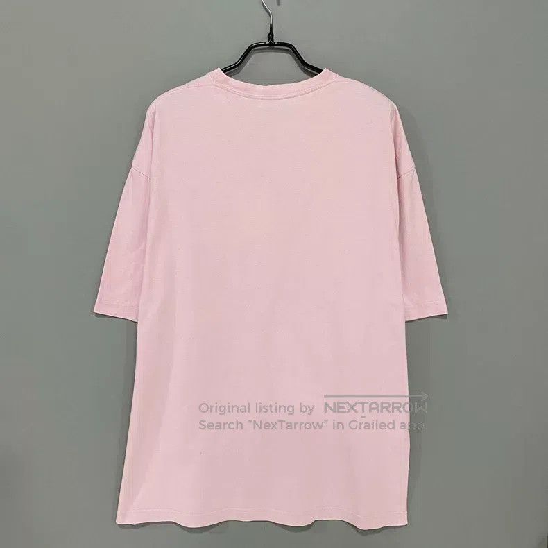 Balenciaga Balenciaga Pink small logo short sleeve Size US XS / EU 42 / 0 - 3 Thumbnail
