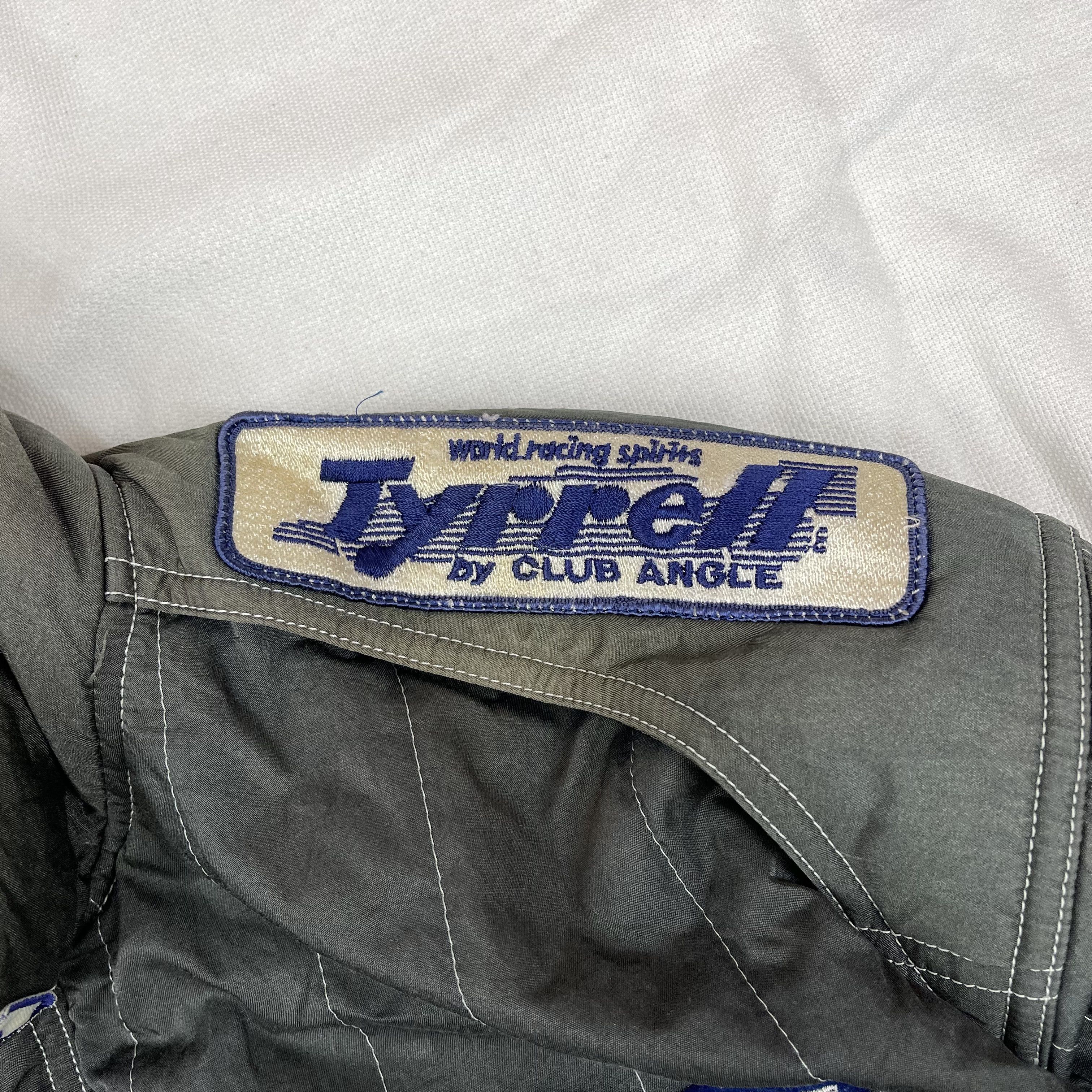 Formula 1 Vintage TYRRELL F1 WORLD CHAMPIONSHIP TEAM Jacket #1184/AP Size US M / EU 48-50 / 2 - 8 Thumbnail