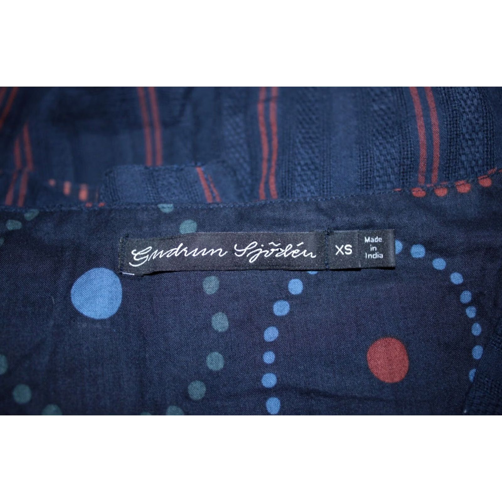 Vintage Gudrun Sjoden womens dress XS Multicoloured Size XS / US 0-2 / IT 36-38 - 5 Thumbnail