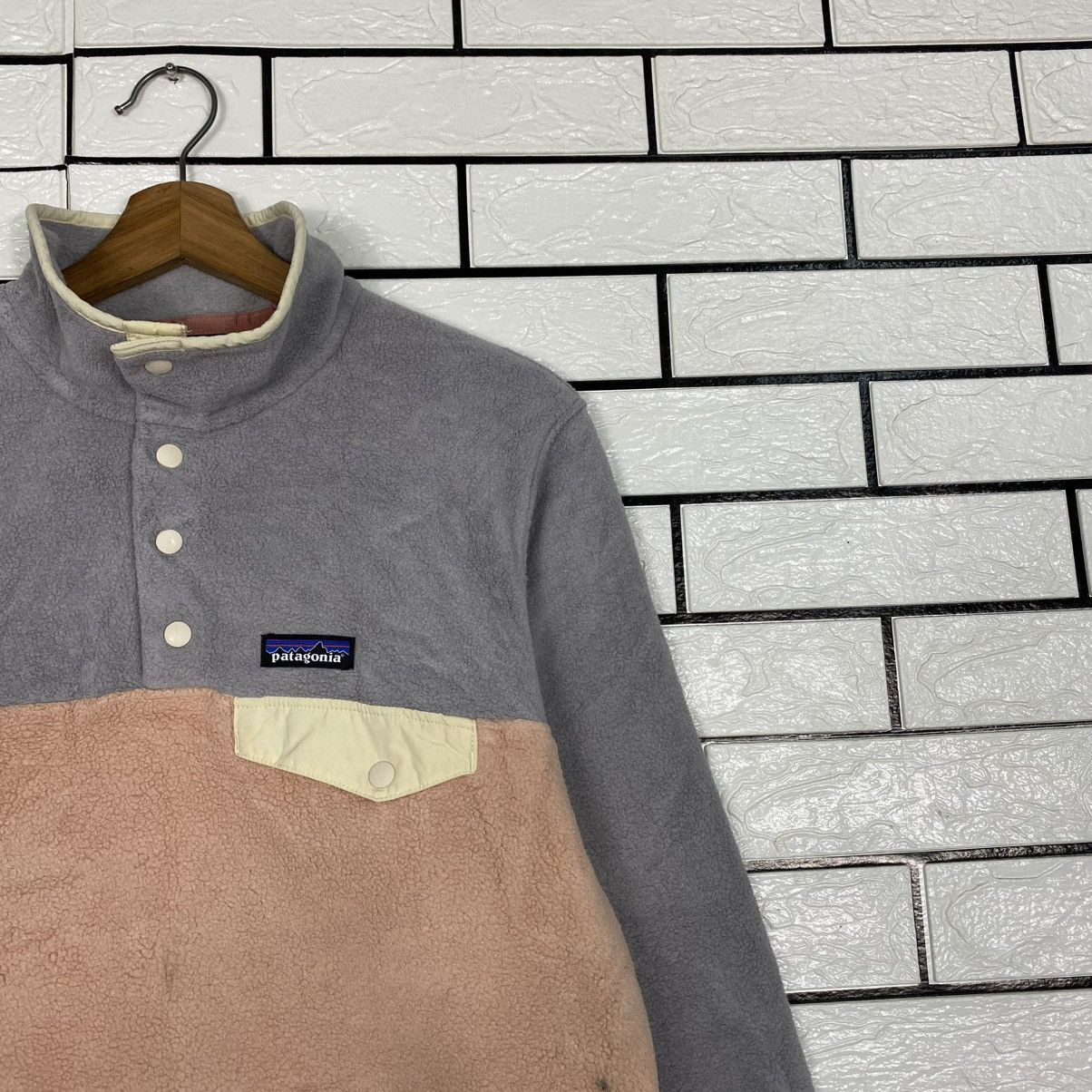 Patagonia 🔥VINTAGE SNAP BUTTON FLEECE JACKET PATAGONIA SYNCHILLA Size US S / EU 44-46 / 1 - 6 Thumbnail