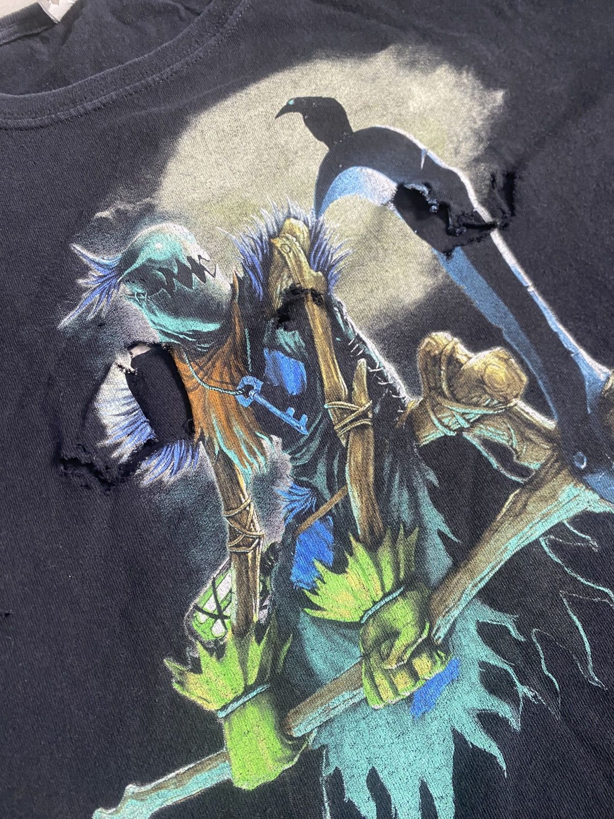 Anvil VINTAGE DISTESSED LEAGUE LEDENDS TEES Size US XXL / EU 58 / 5 - 5 Thumbnail