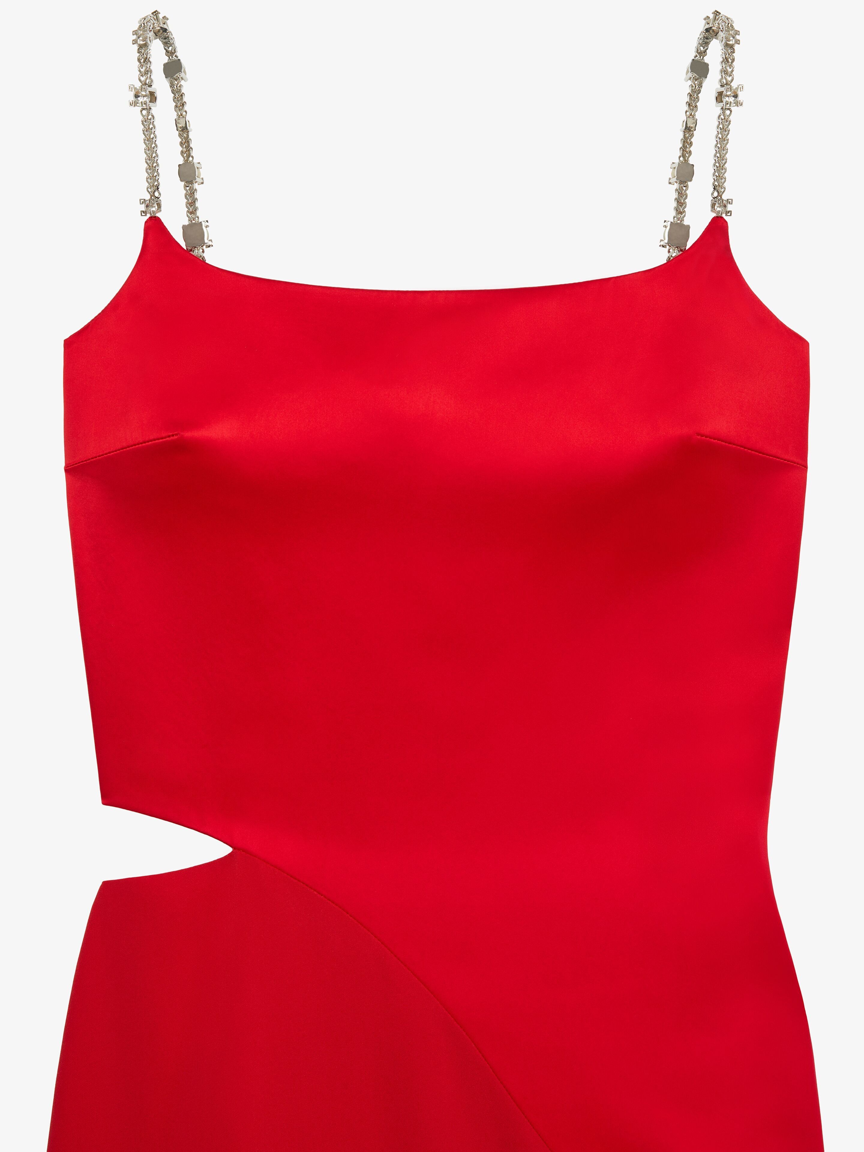 Givenchy o1loc1c0824 Dress in Red Size M / US 6-8 / IT 42-44 - 3 Thumbnail