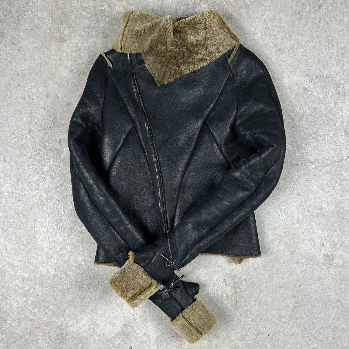 ジャケット・アウター 00s archive SHARE SPIRIT leather jacket 00s archive SHARE SPIRIT leather jacket