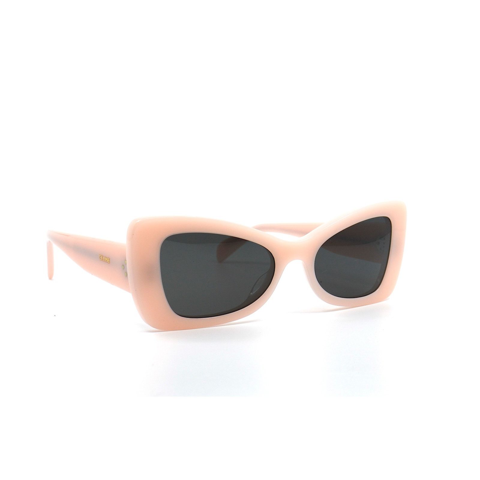 Celine NEW CELINE PARIS CL40236I 72A PINK OPAL GREY SUNGLASSES Size ONE SIZE - 2 Thumbnail