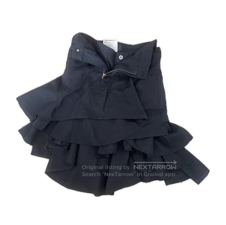 Other Junya Watanabe size XS Asymmetrical vintage half-skirt Size 24" / US 00 / IT 34 - 2 Thumbnail