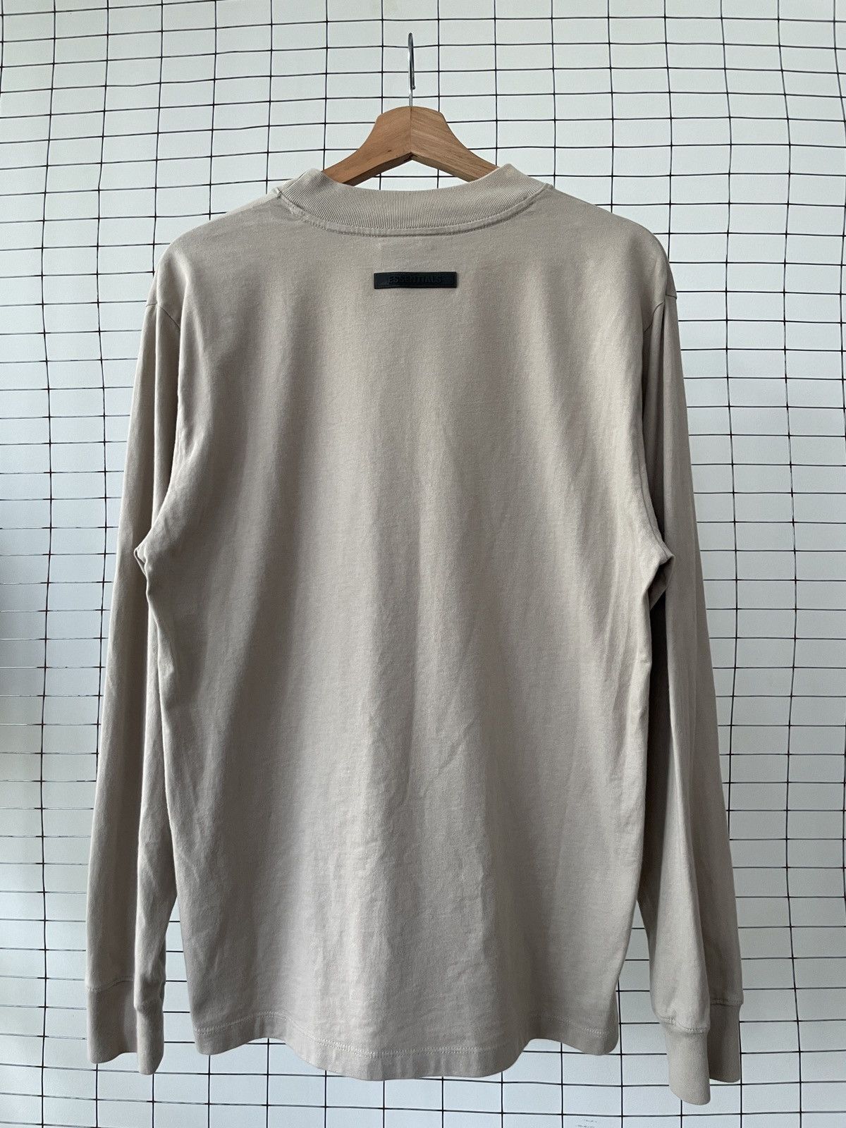 Essentials × Fear of God Fear of God Essentials Longsleeve T-Shirt Size US XS / EU 42 / 0 - 5 Thumbnail