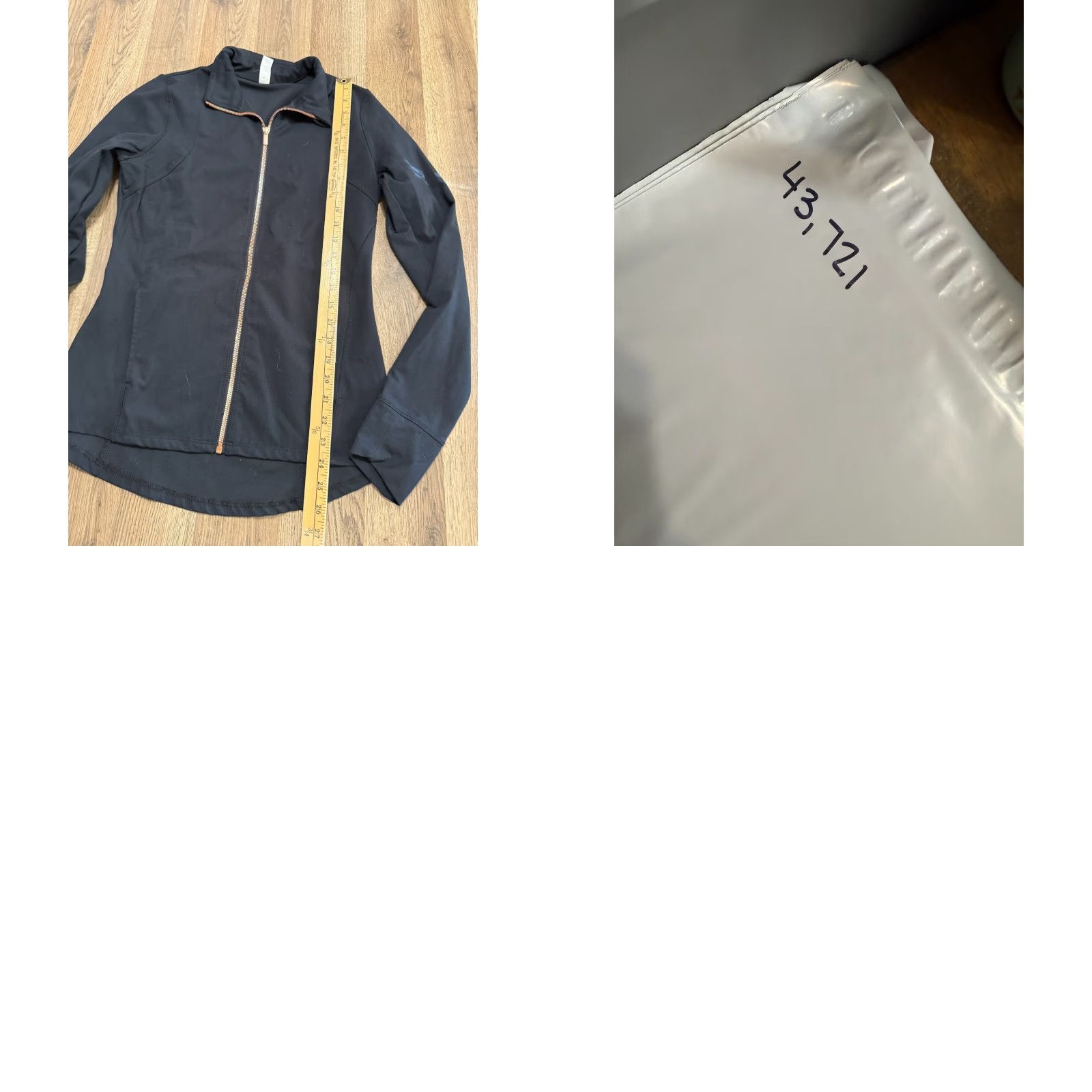New Balance New Balance Balance Collection Shirt Women's Medium Black Long Sleeve Zip up Shirt Size M / US 6-8 / IT 42-44 - 8 Thumbnail