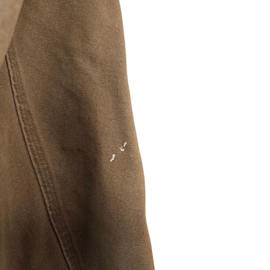 Vintage Carhartt Work Jacket Mens Size 2XL Beige Y2K J102