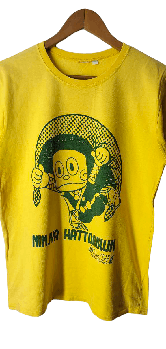 Other ANIME NINJA HATTORI KUN TEE Size US M / EU 48-50 / 2 - 6 Thumbnail