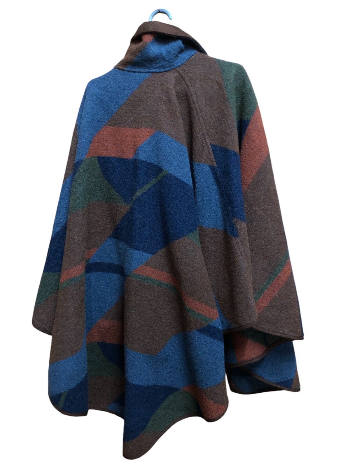 Christian Dior Monsieur Christian Dior Sports Wool Poncho Size M / US 6-8 / IT 42-44 - 2 Thumbnail