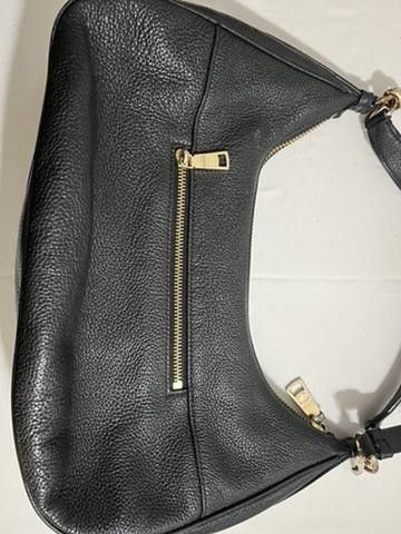 Coach Coach Black Leather Shoulder Bag Size ONE SIZE - 7 Thumbnail