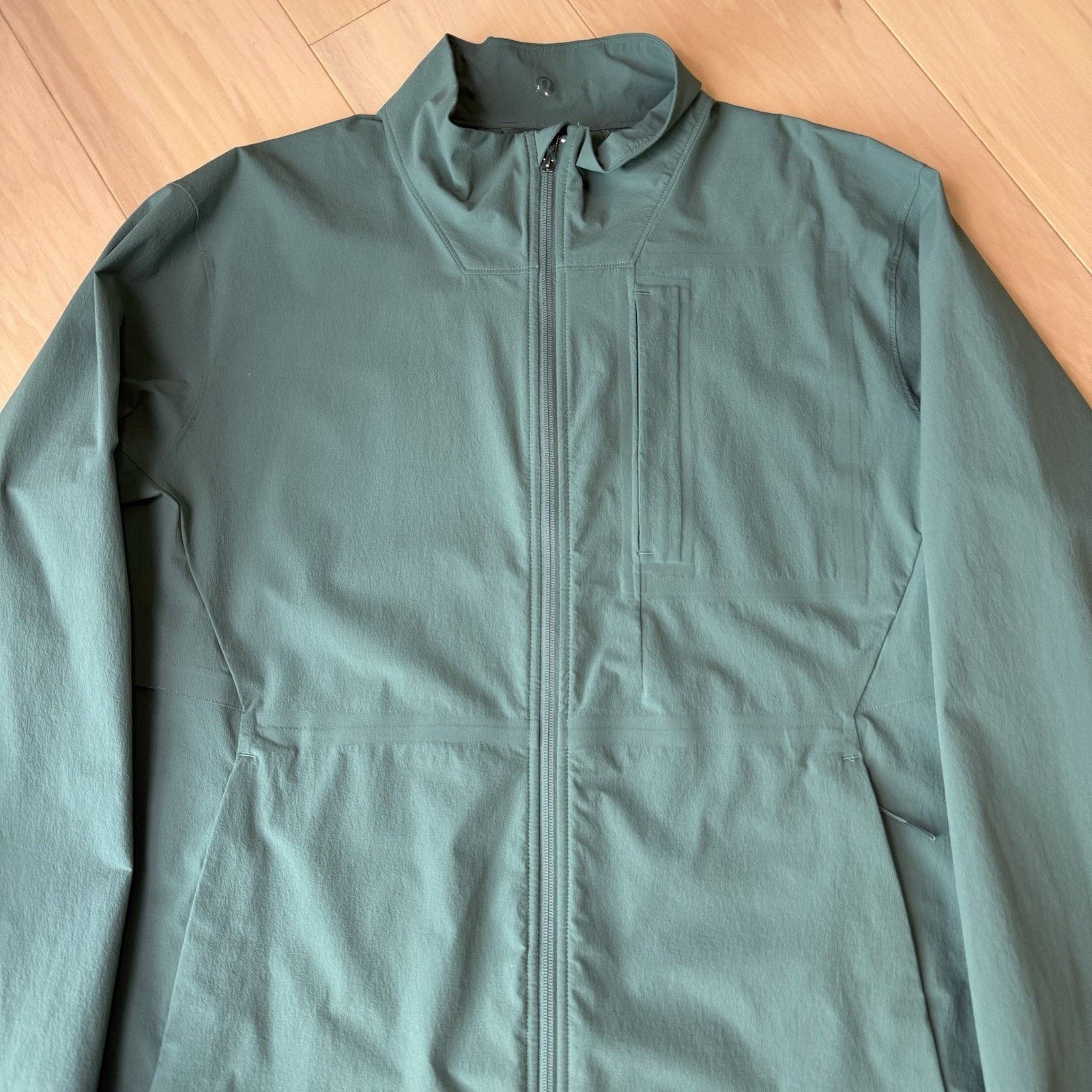 Lululemon Lululemon Sojourn Jacket 2XL Green Full Zip Lightweight Size US XXL / EU 58 / 5 - 4 Thumbnail