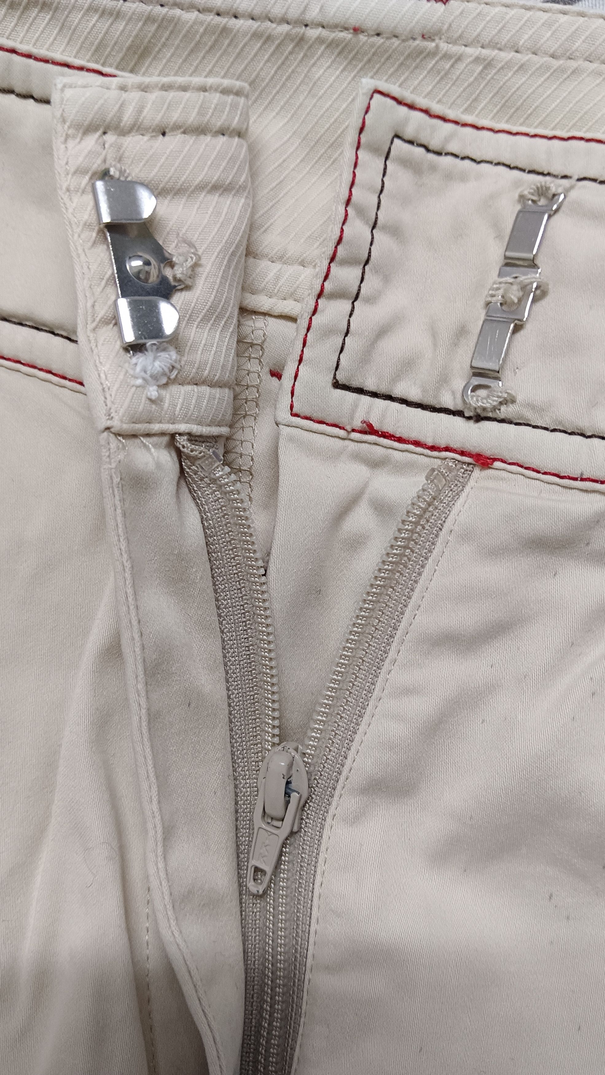 Lanvin Lanvin Ladies 3 Quarter Pants Size 29" - 12 Thumbnail