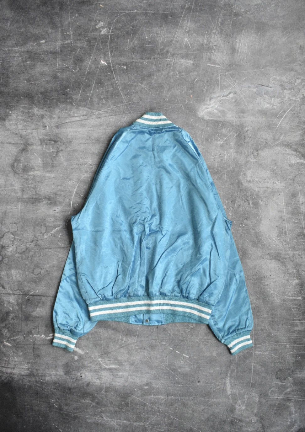 Vintage Vintage 80s/90s Houston Oilers NFL Satin Jacket (L) Size US L / EU 52-54 / 3 - 3 Thumbnail