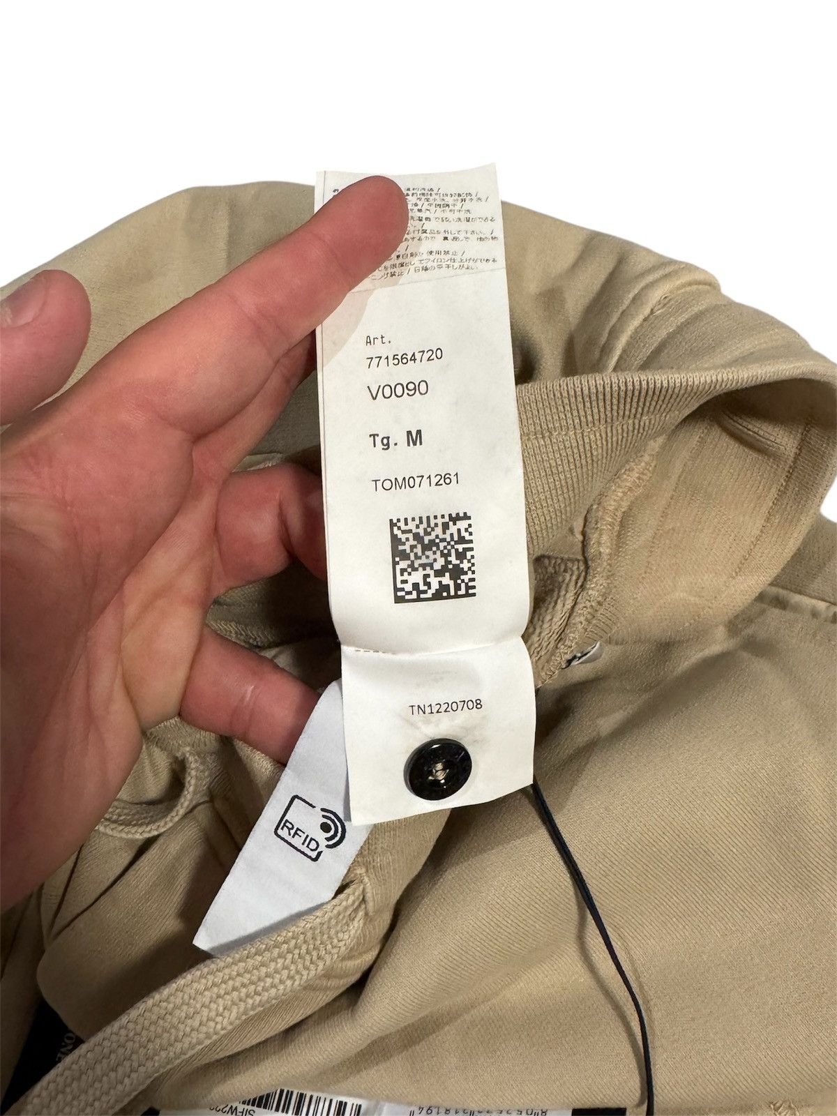 Stone Island 🔥450$ Stone island Garment Dyed Fleece Cargo Jogger Pants Size US 32 / EU 48 - 11 Thumbnail