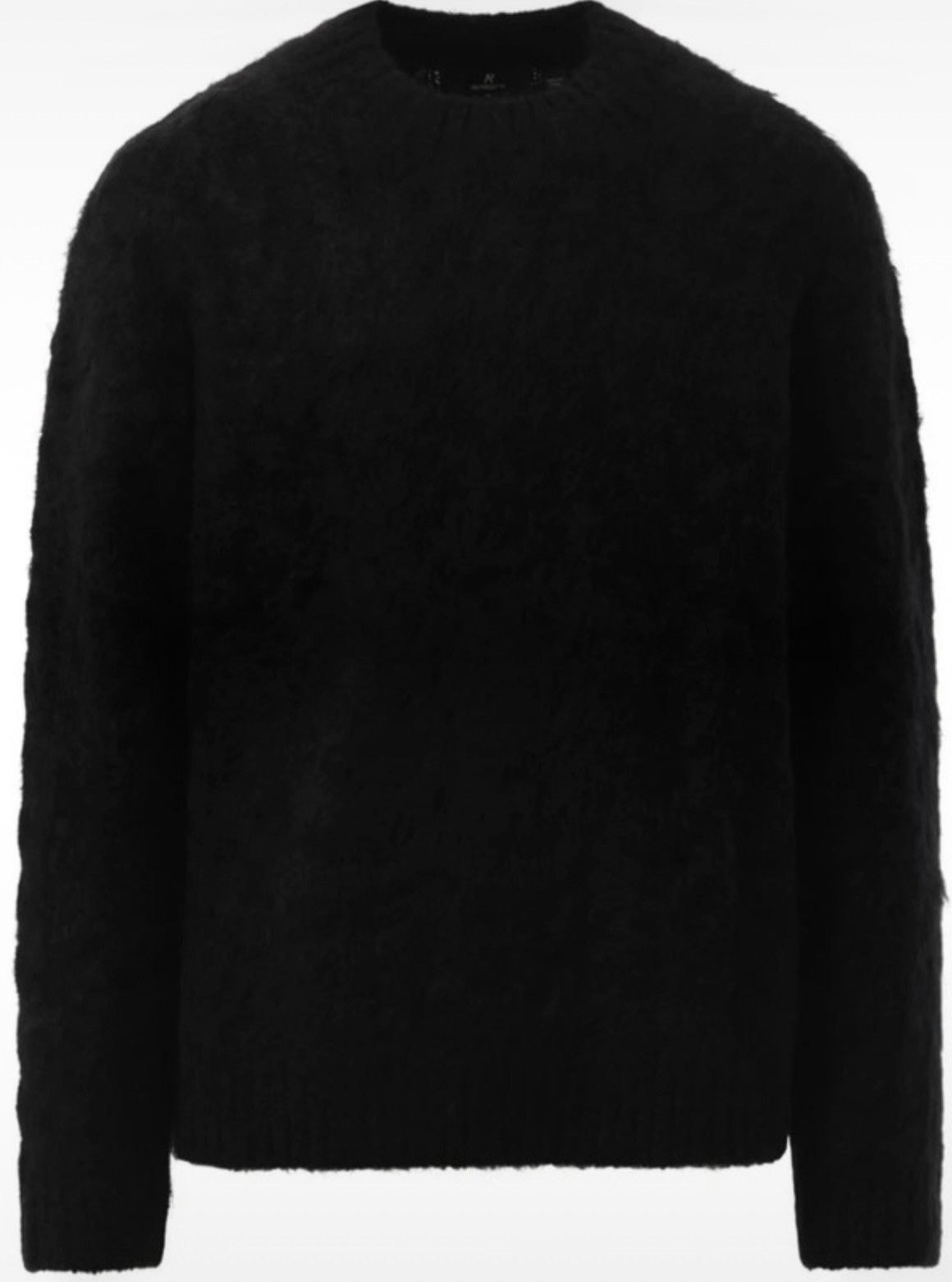 Represent Clo. Represent Oversized Mohair Knit Black Size US XS / EU 42 / 0 - 3 Thumbnail