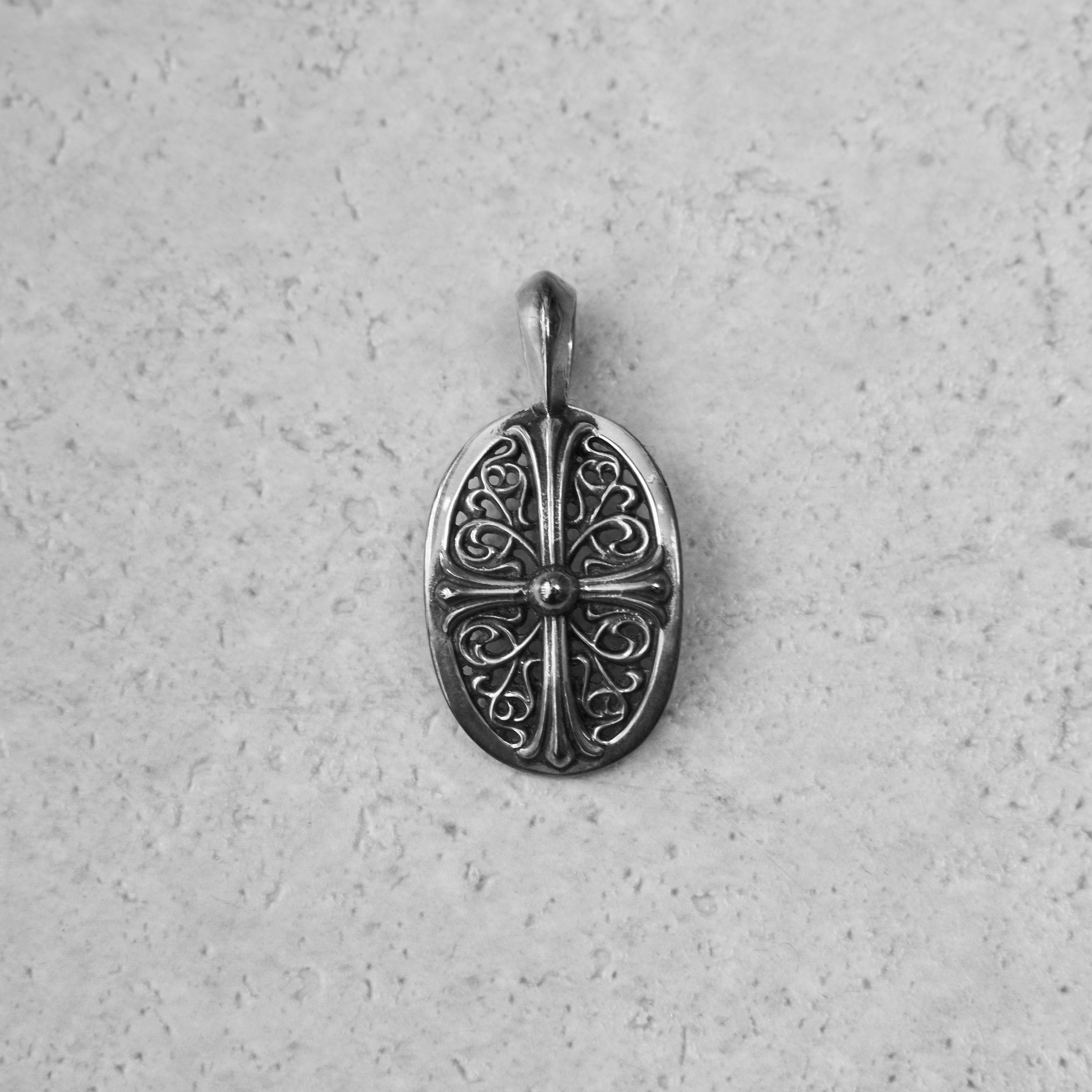 Chrome Hearts CHROME HEARTS Oval Cross Charm Size ONE SIZE - 2 Thumbnail
