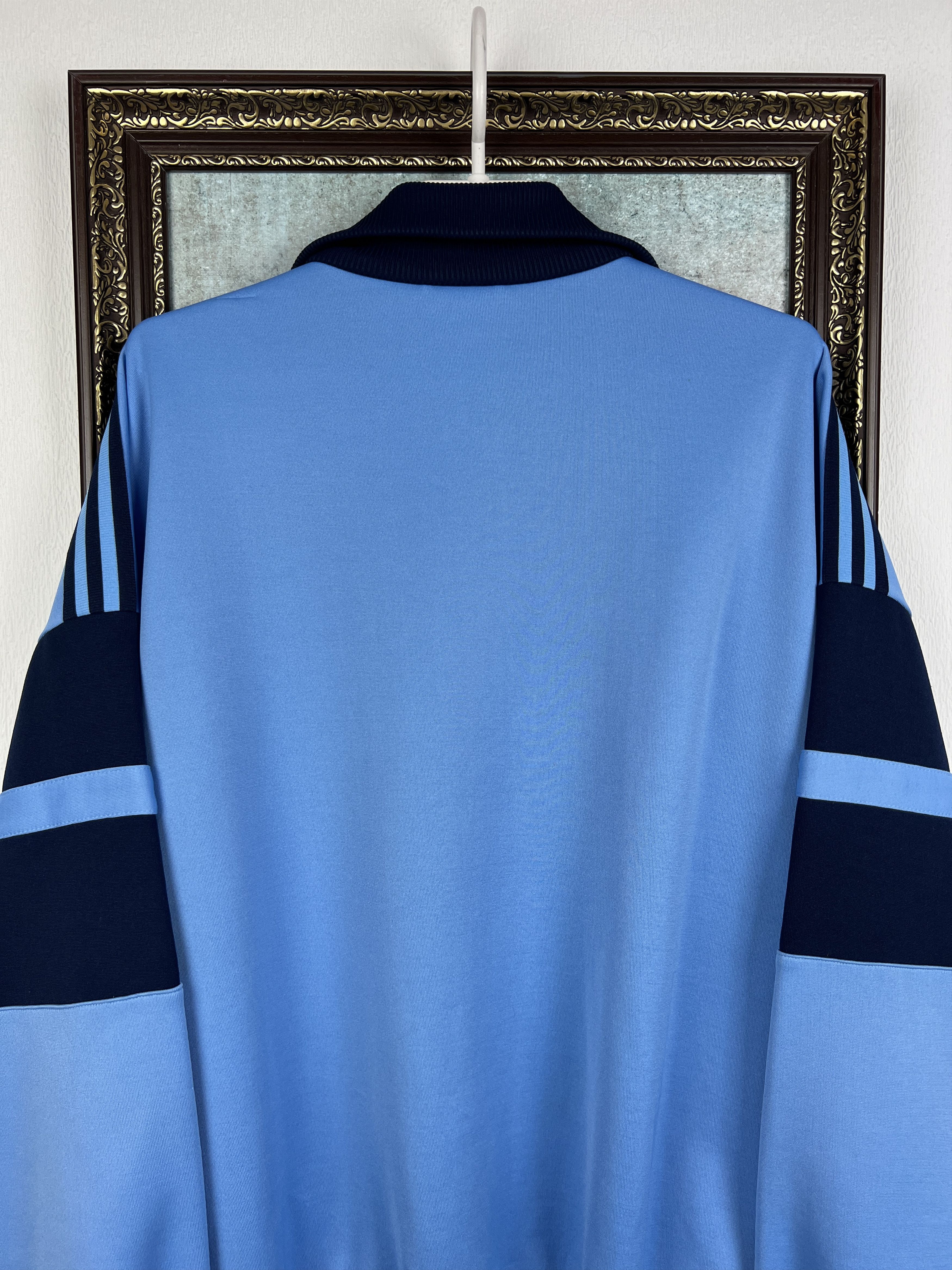 Adidas Vintage 90's Jacket Mens Rare Track Top Y2K Hype Athletic Size US L / EU 52-54 / 3 - 8 Thumbnail