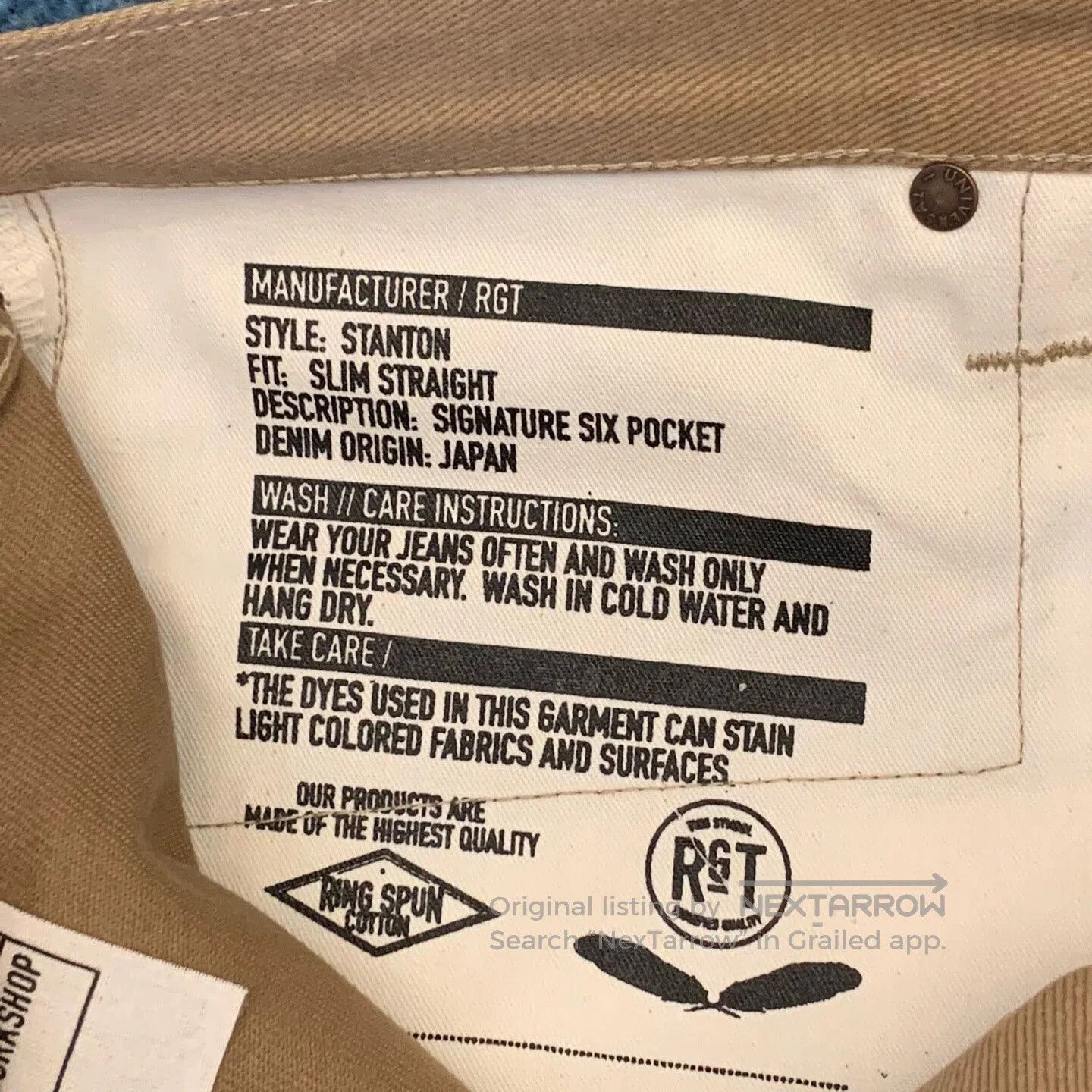 Rogue Territory RGT Six. Size US 34 / EU 50 - 4 Thumbnail