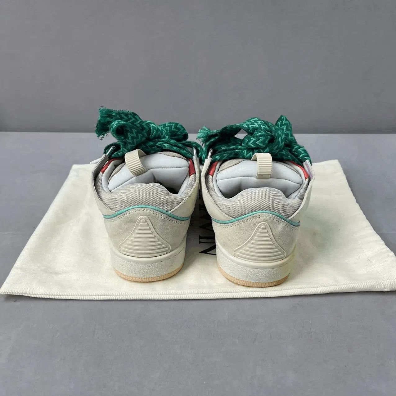 Lanvin Lanvin Curb Ice Cream Sneakers. Size US 6 / IT 36 - 4 Thumbnail
