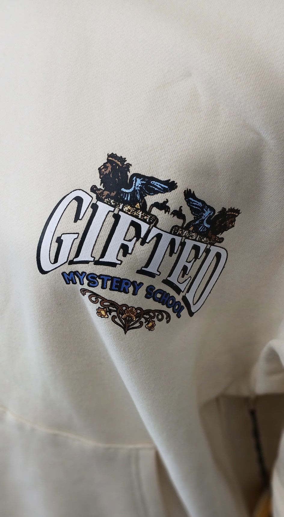 Other GIFTED LA- Mystery School Graphic Hoodie - Green & Tan Size US S / EU 44-46 / 1 - 6 Thumbnail