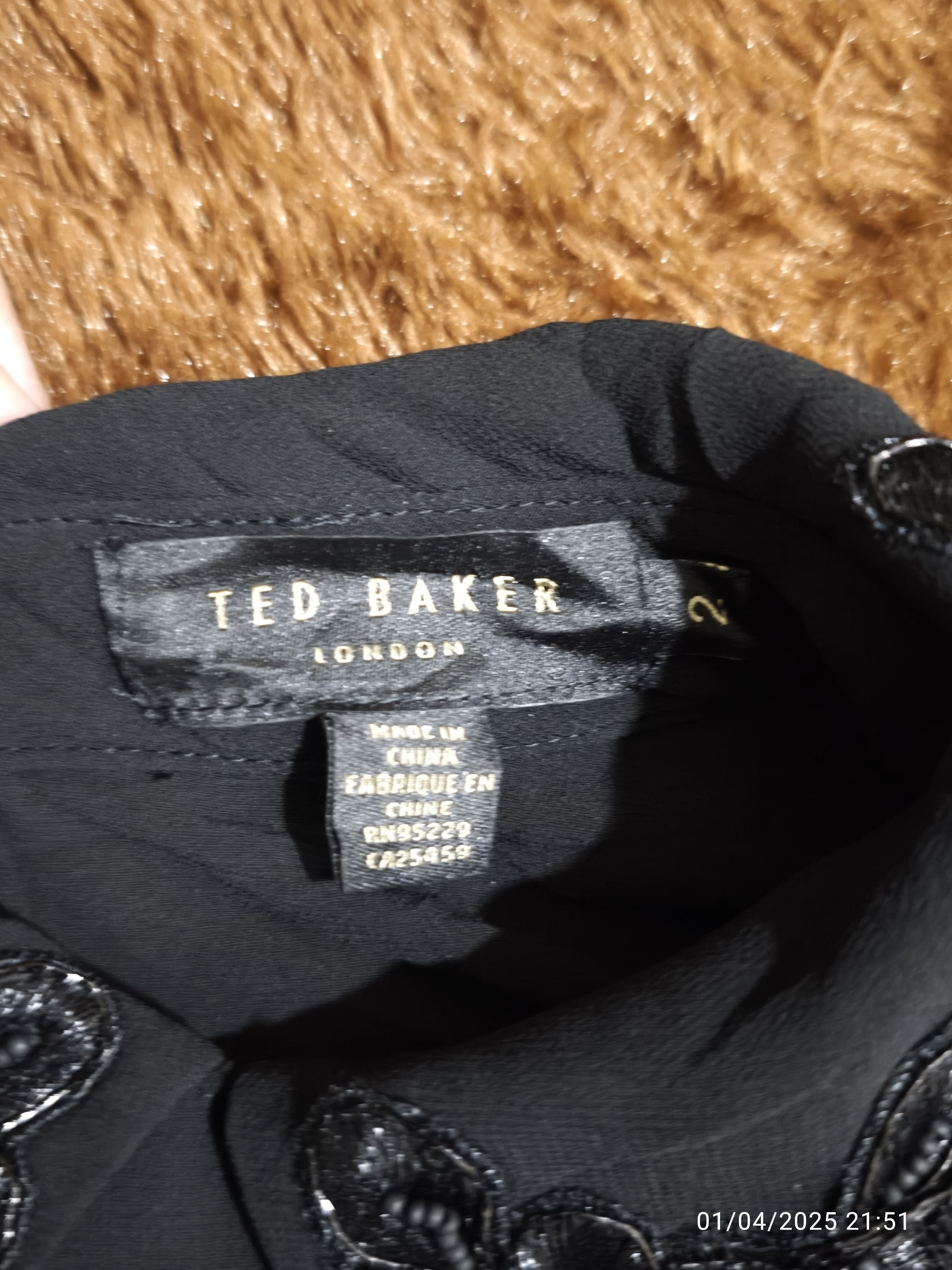 Ted Baker Ted Baker Dress Size XS / US 0-2 / IT 36-38 - 2 Thumbnail