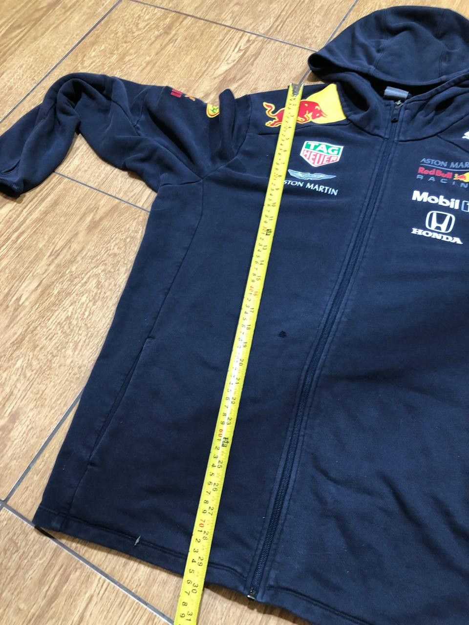 Puma vintage jacket Puma logo Red Bull Honda Aston Martin Y2K Size US XL / EU 56 / 4 - 18 Thumbnail