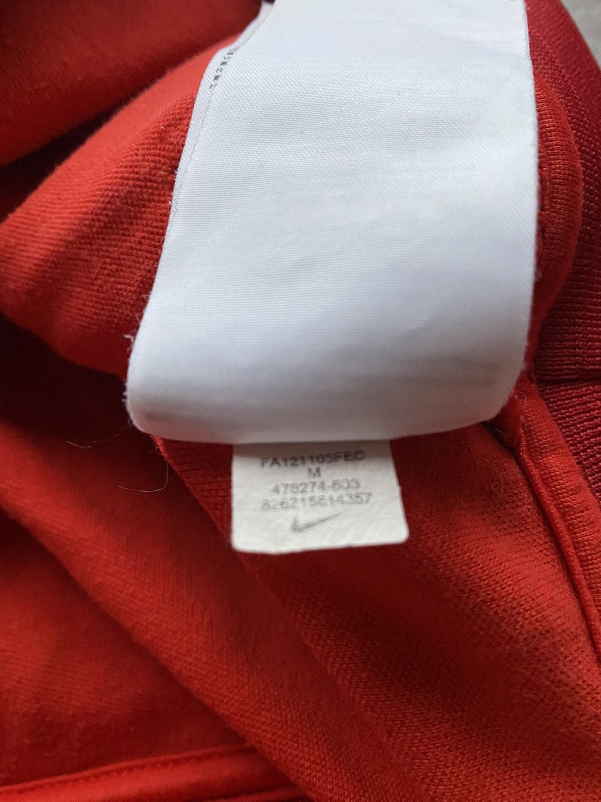 Nike 🇫🇷VTG Nike 2012 PSG Paris Saint Germain Soccer Track Jacket Size US M / EU 48-50 / 2 - 13 Thumbnail