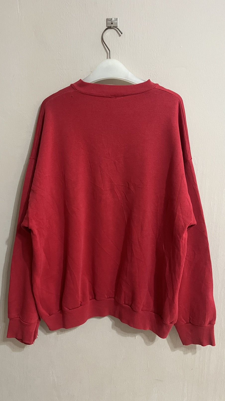 Vintage Vintage Nebraska Distressed Sweater Inspired by Raf Simons Size US XL / EU 56 / 4 - 10 Thumbnail