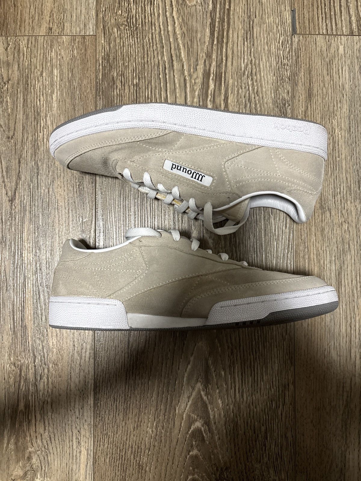 JJJJound × Reebok JJJJound X Reebok Club C 85 Cork Size US 8.5 / EU 41-42 - 2 Thumbnail