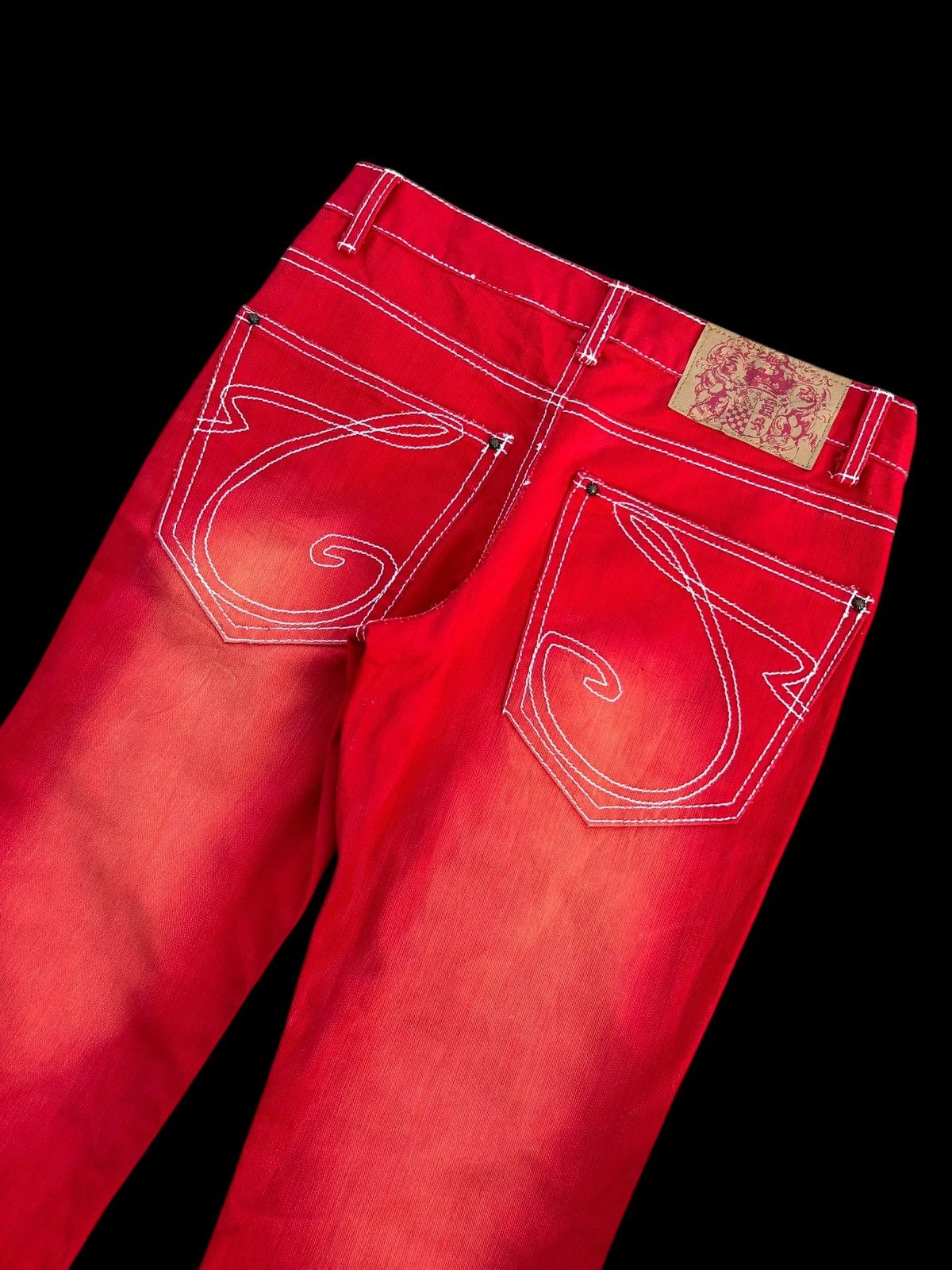 Casva Japanese Vintage Denim Jeans