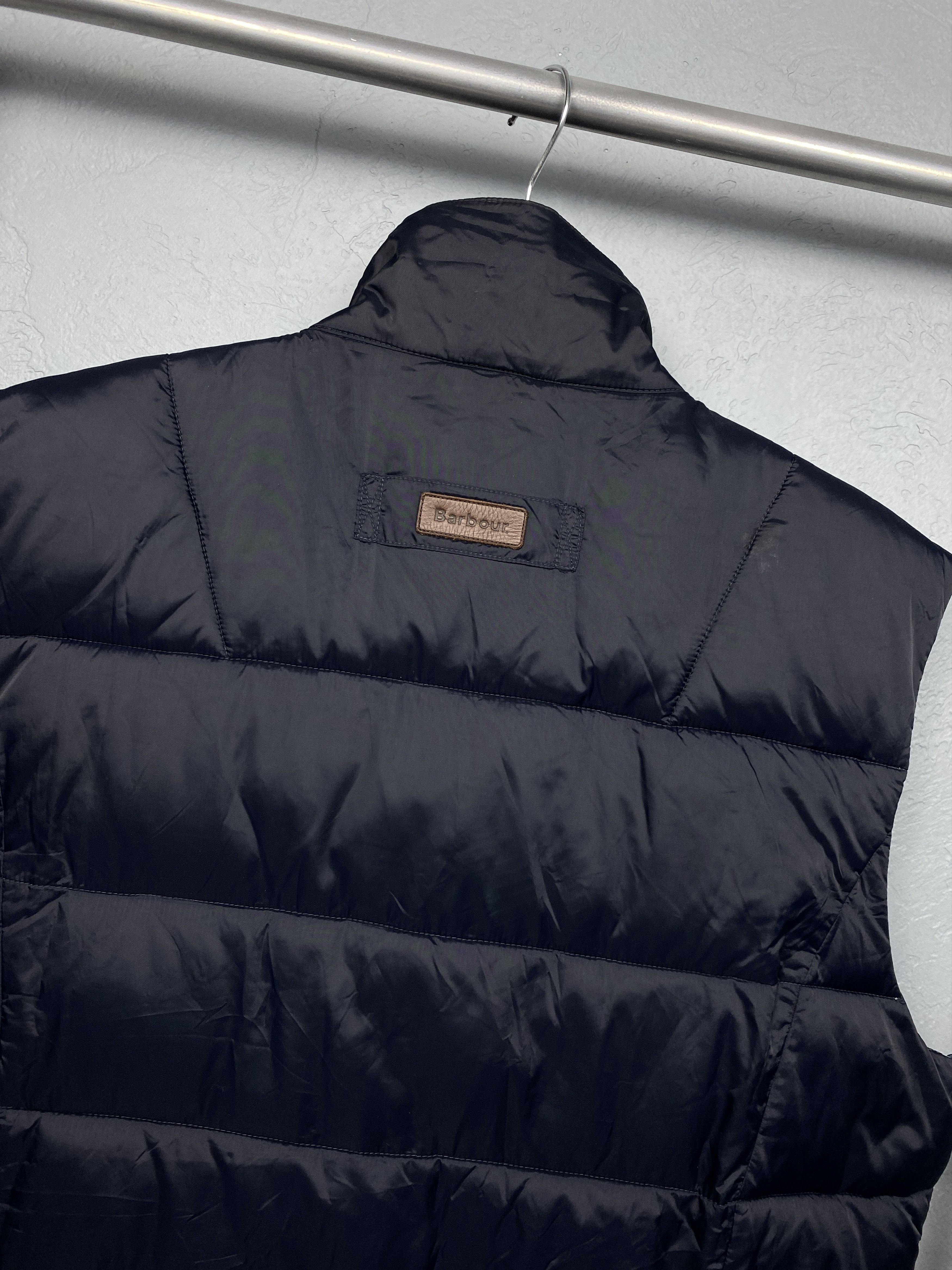 Barbour Barbour Vintage Mens Colwarmth Nylon Puffer Vest Size US XL / EU 56 / 4 - 11 Thumbnail