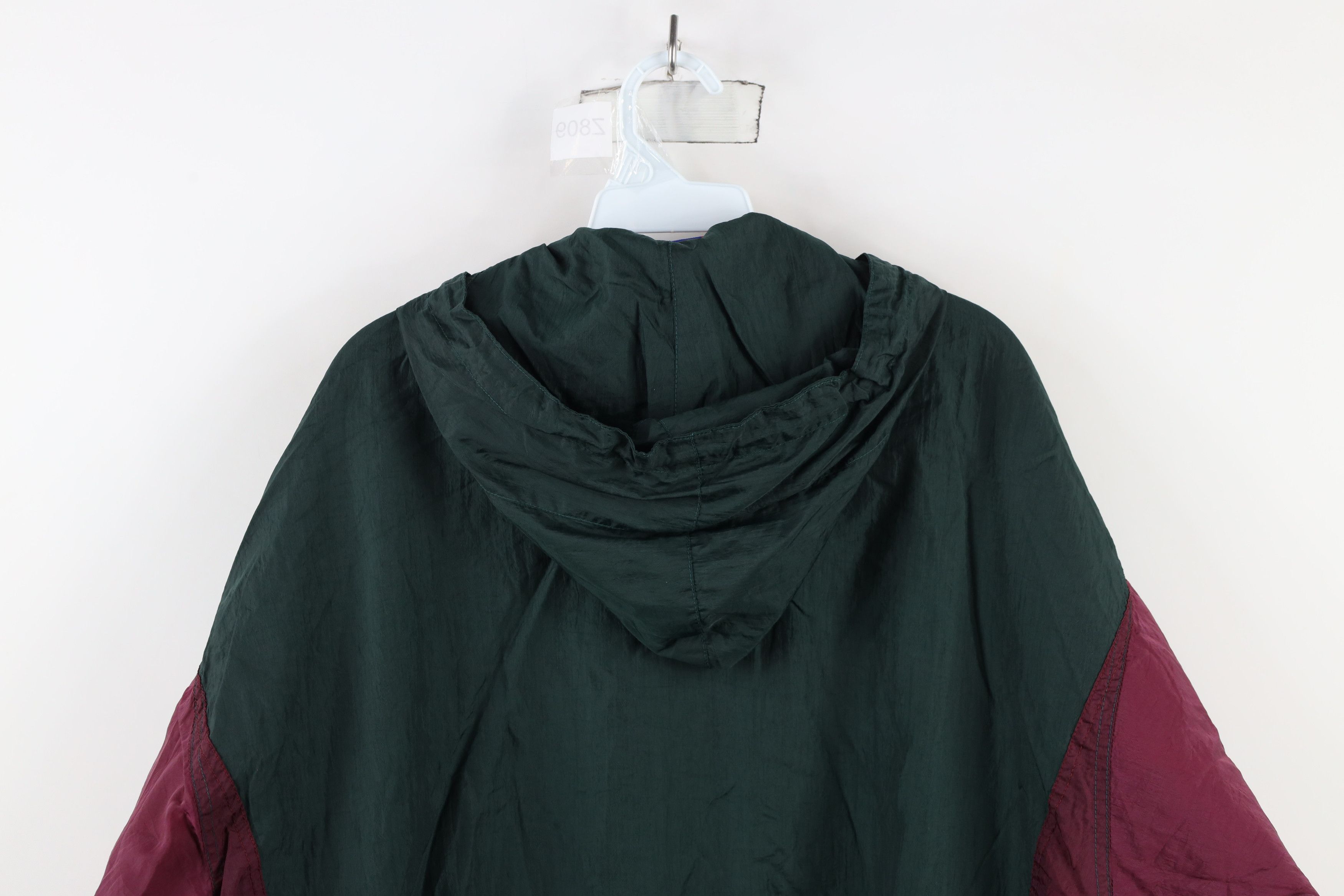 Vintage Vintage 90s Streetwear Half Zip Hooded Windbreaker Jacket Size US L / EU 52-54 / 3 - 13 Thumbnail