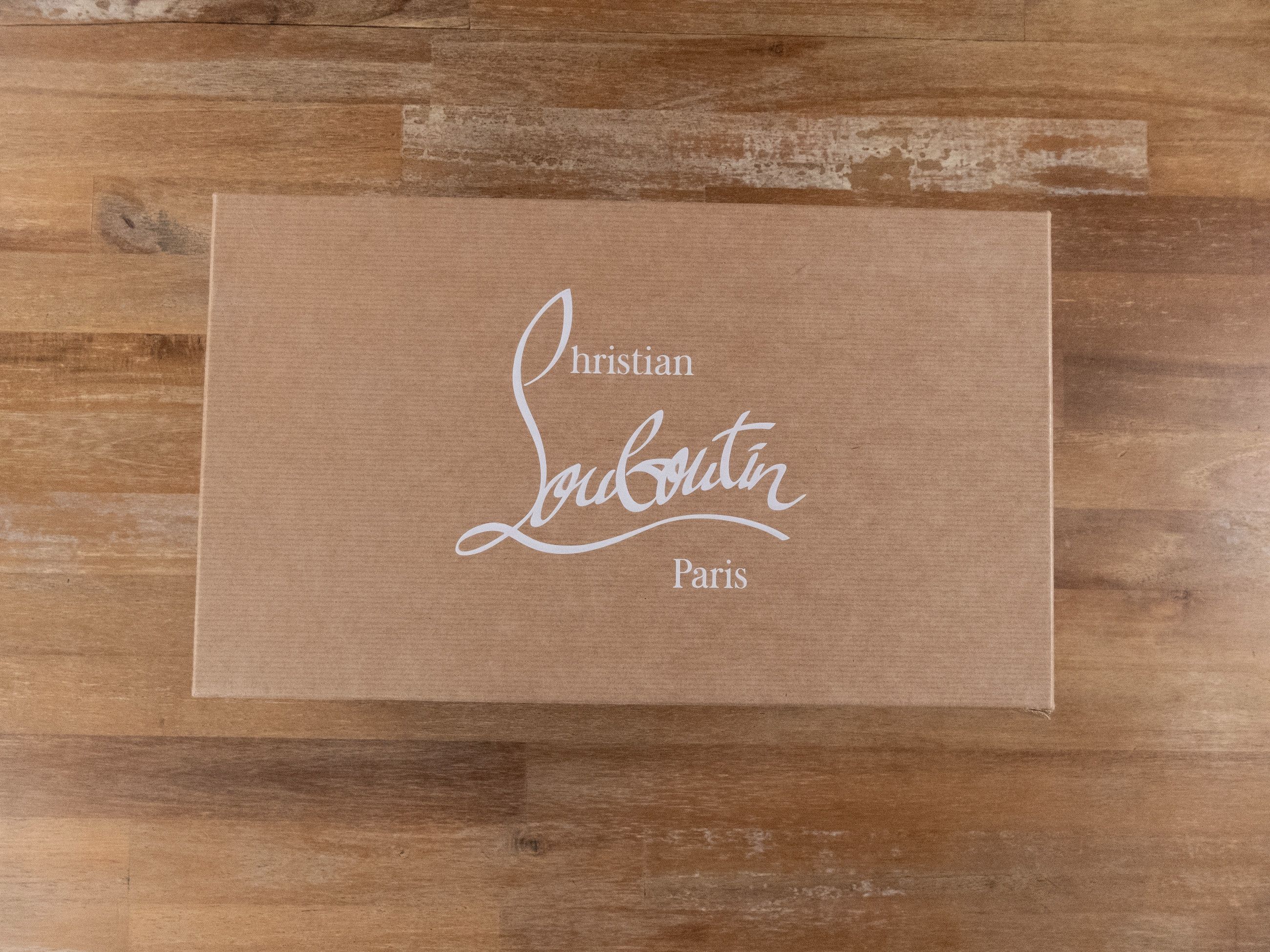 Christian Louboutin CHRISTIAN LOUBOUTIN Louis Junior blue leather sneakers 9 42 Size US 9 / EU 42 - 10 Thumbnail