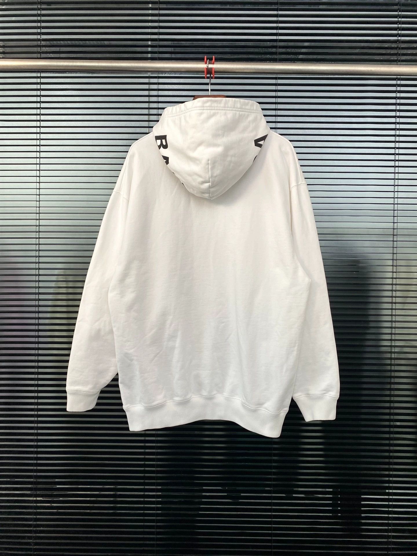 Balenciaga Balenciaga Black and White Hat with Alphabet Logo Hoodie Size US M / EU 48-50 / 2 - 1 Thumbnail