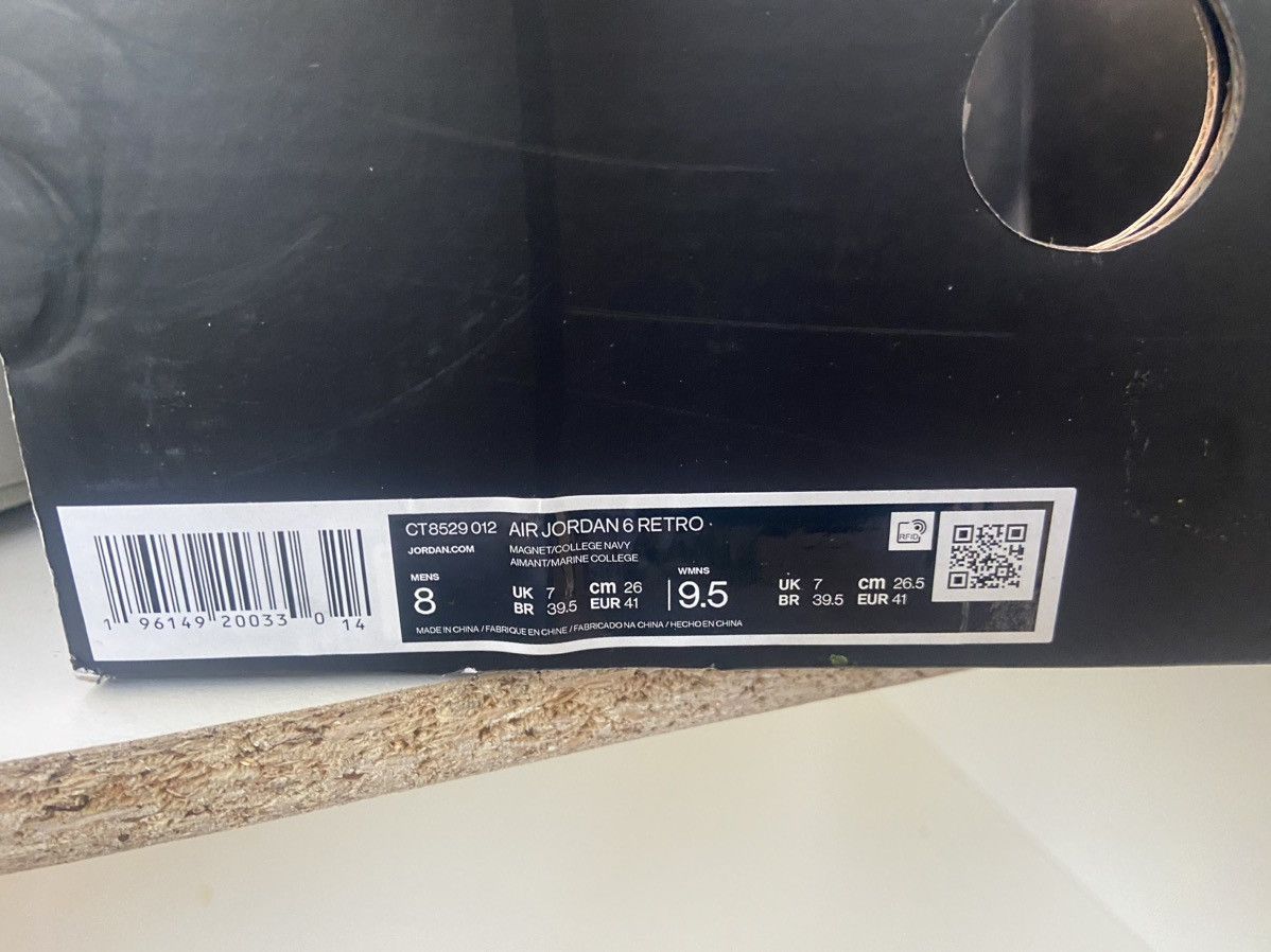 Jordan Brand Air Jordan 6 Georgetown Size US 8 / EU 41 - 7 Thumbnail