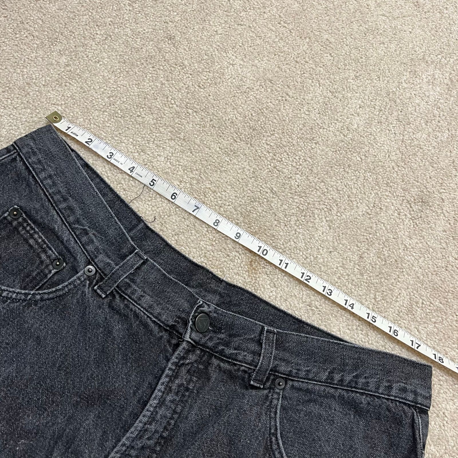 Other Vintage Iceberg Tom & Jerry Jeans Y2K Baggy Black 36Wx34L Size US 36 / EU 52 - 6 Thumbnail