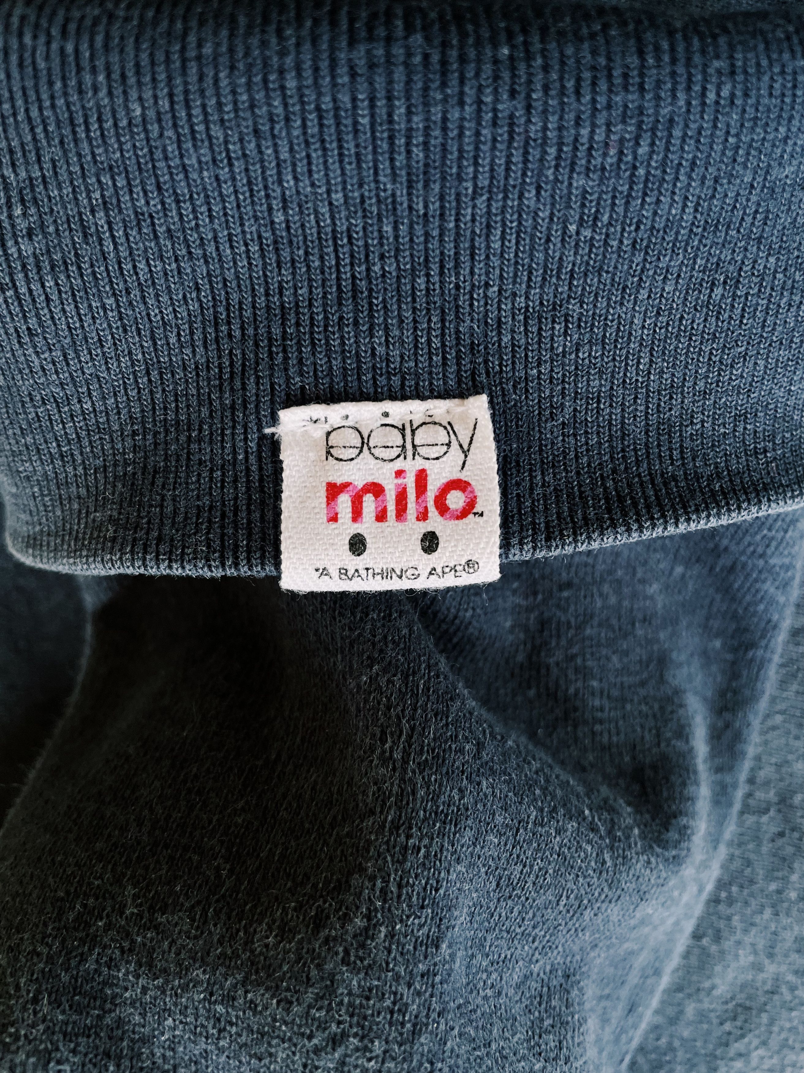 Bape × Kaws Vintage Bape Baby Milo x KAWS Ape Soldier Full zip Hoodie Size US M / EU 48-50 / 2 - 8 Thumbnail