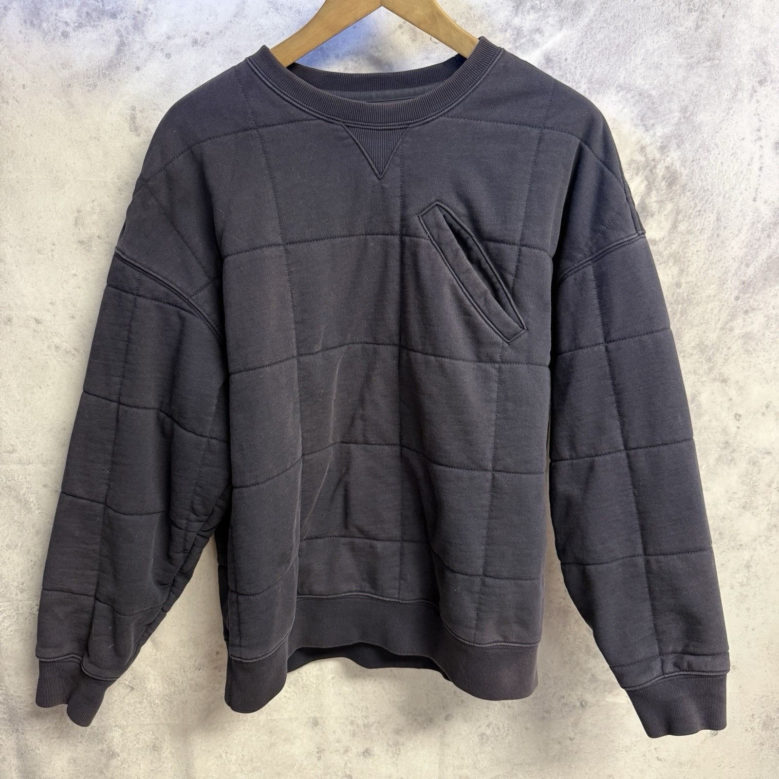 Saturdays NYC Saturdays New York City Quilted Single V Sweatshirt Size US M / EU 48-50 / 2 - 1 Thumbnail