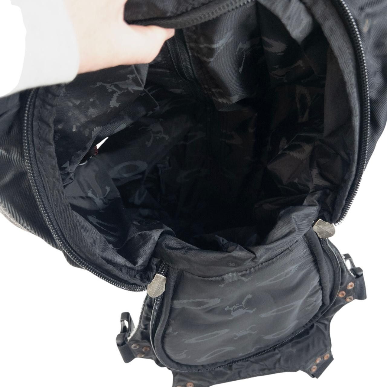 Oakley Vintage Oakley Structured Backpack Size ONE SIZE - 3 Thumbnail