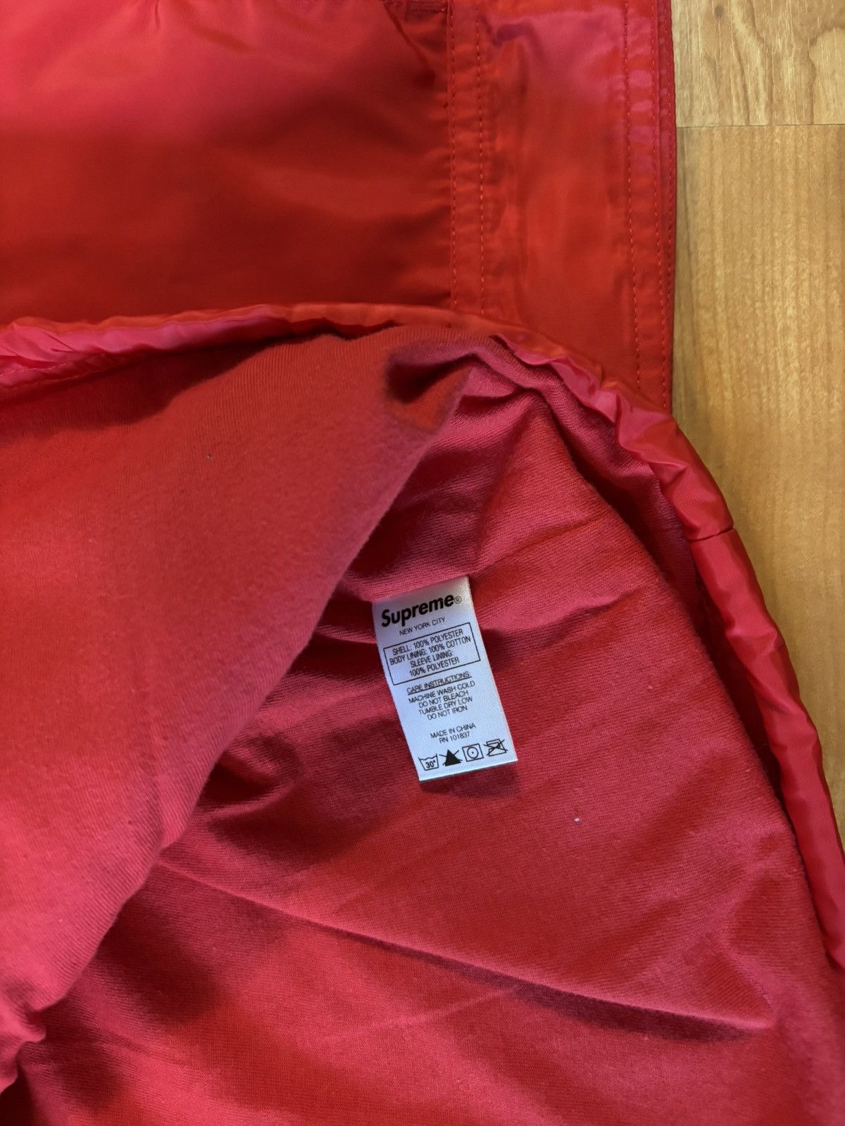Supreme Supreme x anti hero jacket Sz L Size US L / EU 52-54 / 3 - 5 Thumbnail