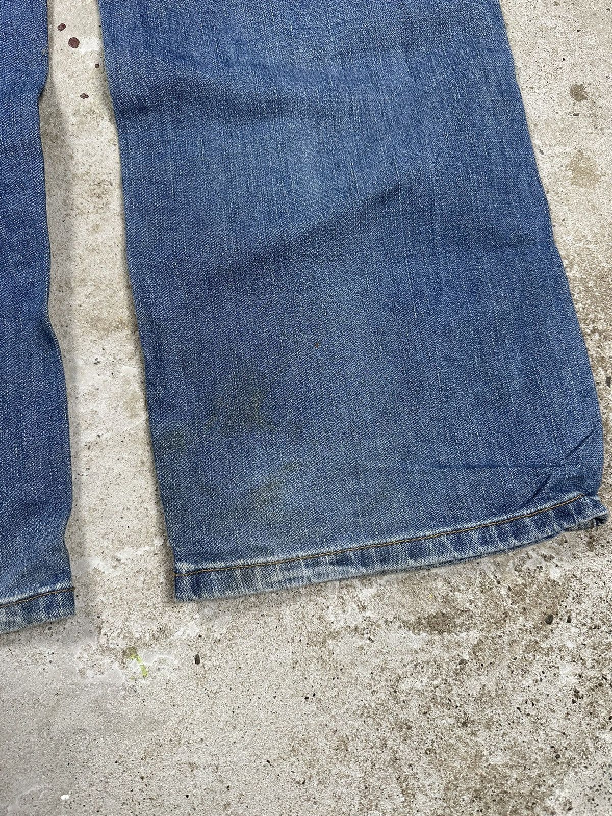 Vintage × Wrangler Vintage Y2K Wrangler Double Knee Repaired Denim Pants Jeans Size US 30 / EU 46 - 12 Thumbnail