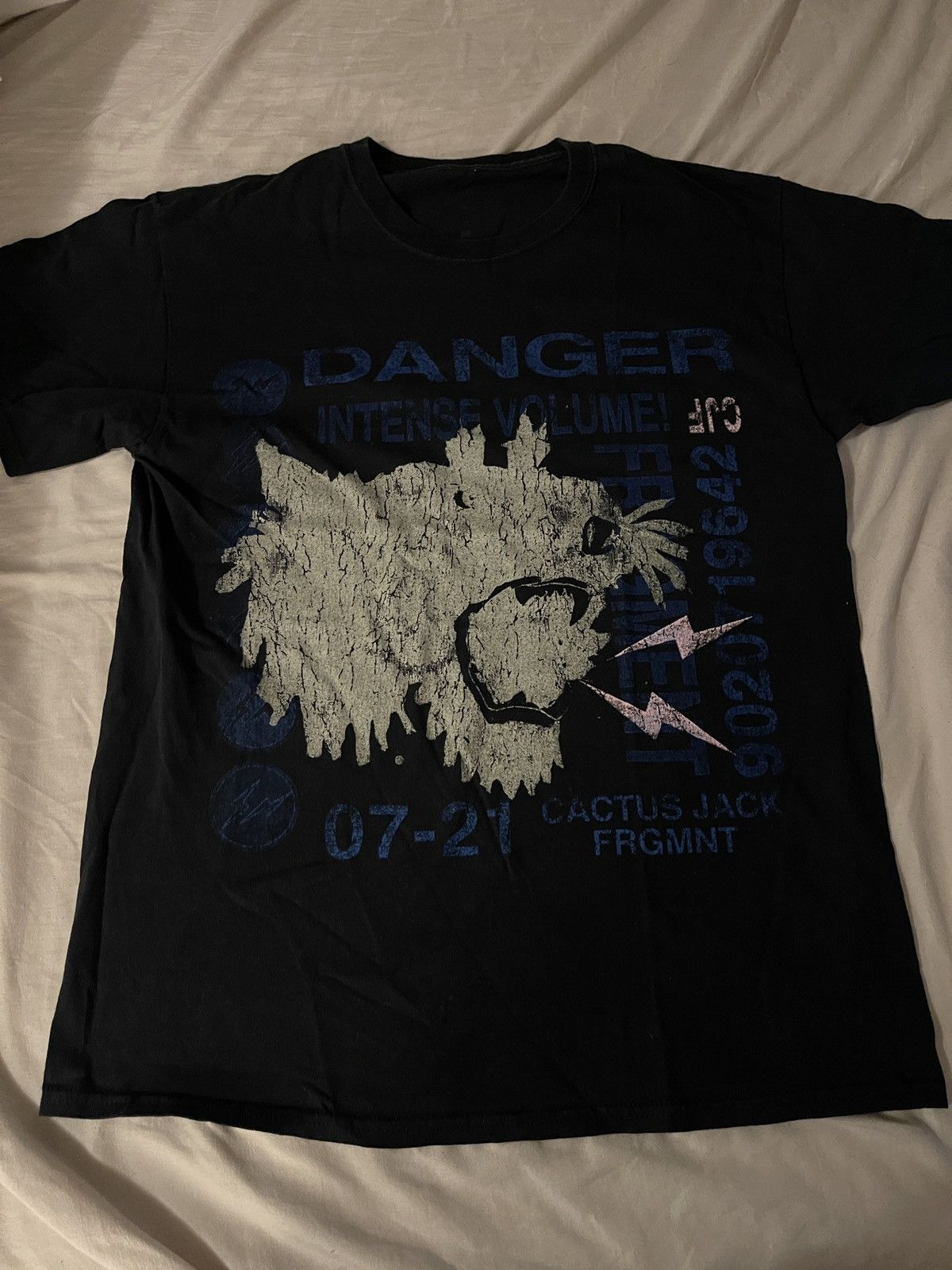 Travis Scott Travis Scott x Fragment Tee Size US M / EU 48-50 / 2 - 1 Thumbnail