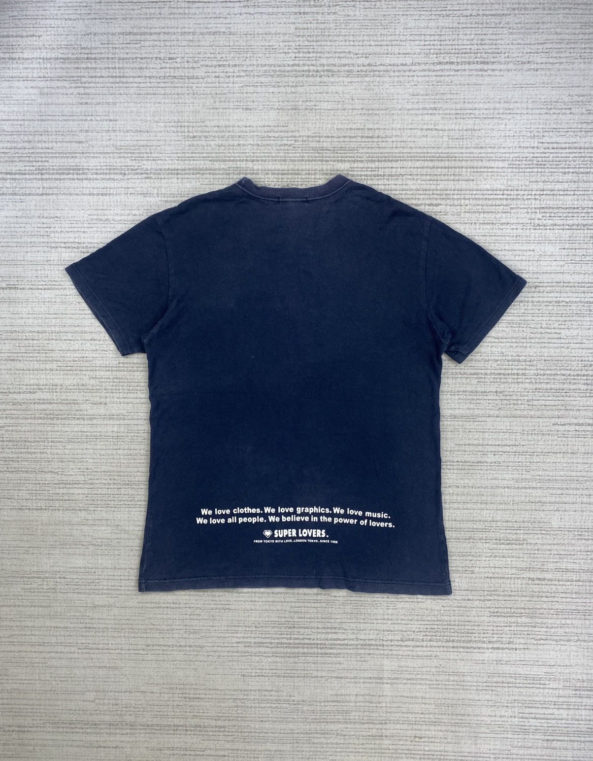 Super Lovers Vintage Super Lover “What is Lovers” Shortsleeve T-shirt Size US M / EU 48-50 / 2 - 2 Thumbnail