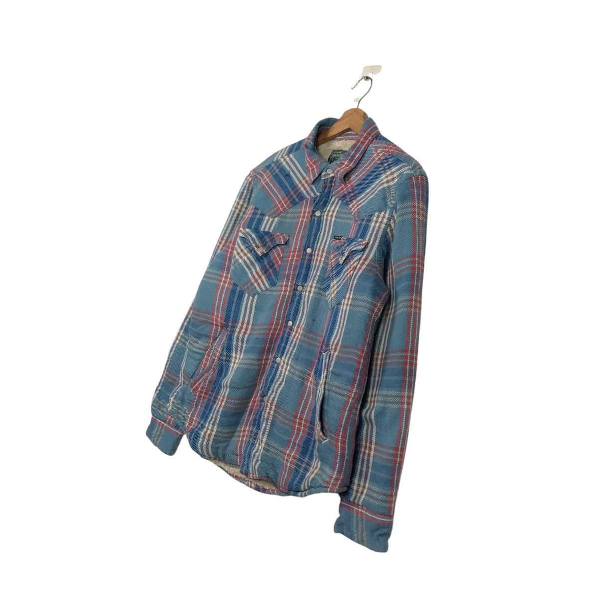 Ralph Lauren 🔥VINTAGE FLANNEL WORK JACKET POLO COUNTRY RALPH LAUREN Size US M / EU 48-50 / 2 - 4 Thumbnail