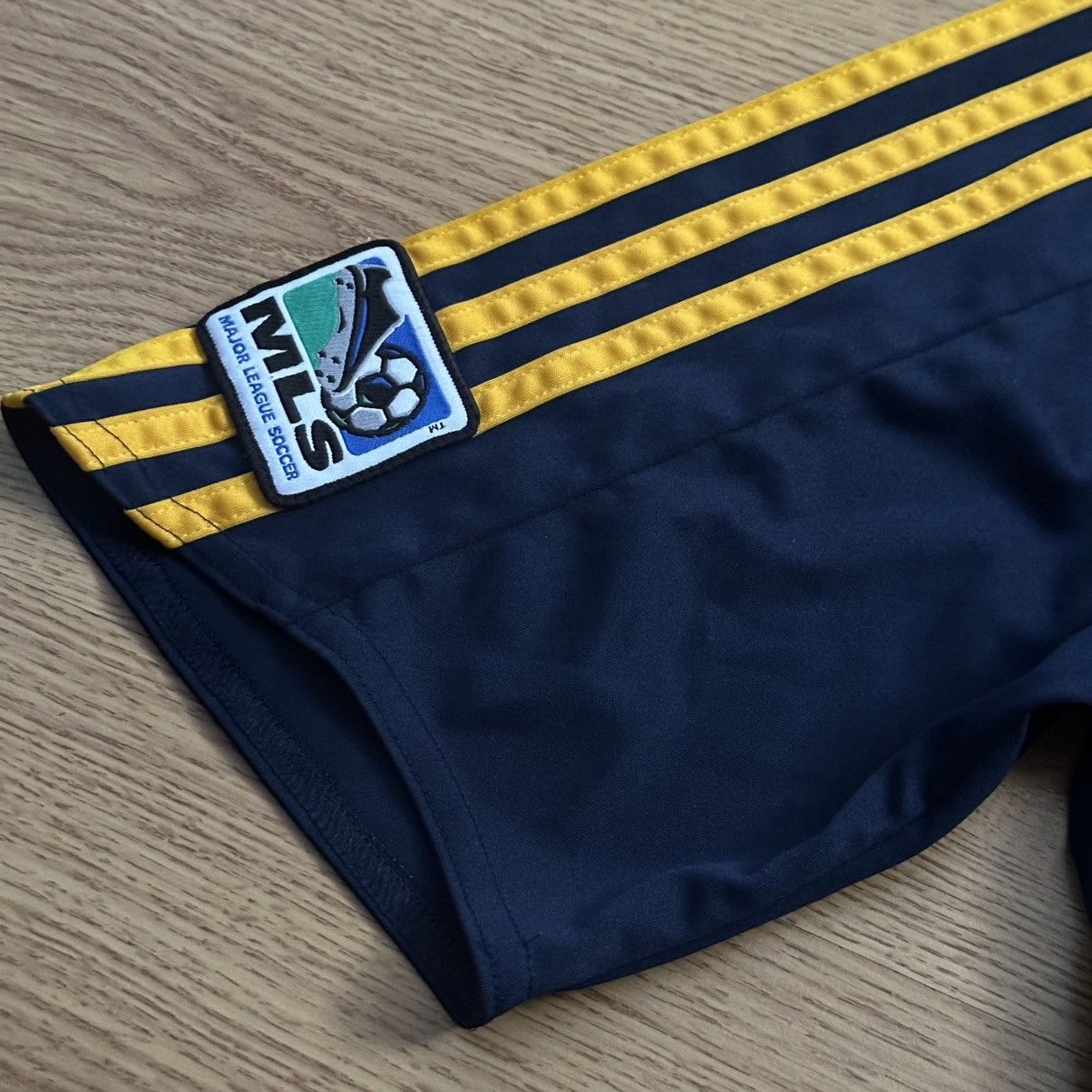 Adidas Beckham Vintage LA Galaxy 08-07 Adidas Away Jersey Size US M / EU 48-50 / 2 - 4 Thumbnail
