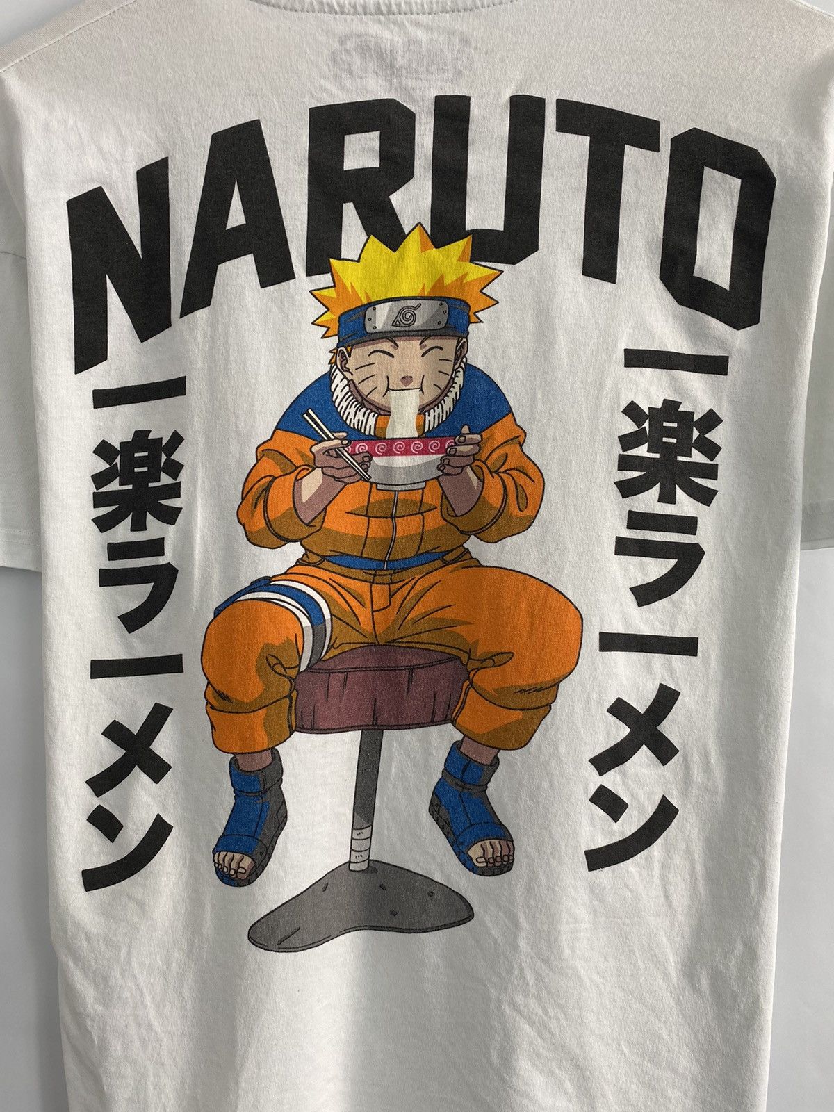Japanese Brand 🇯🇵 Vintage Y2K Naruto Masashi Kishimoto Anime T-Shirt Sasuke Size US M / EU 48-50 / 2 - 4 Thumbnail
