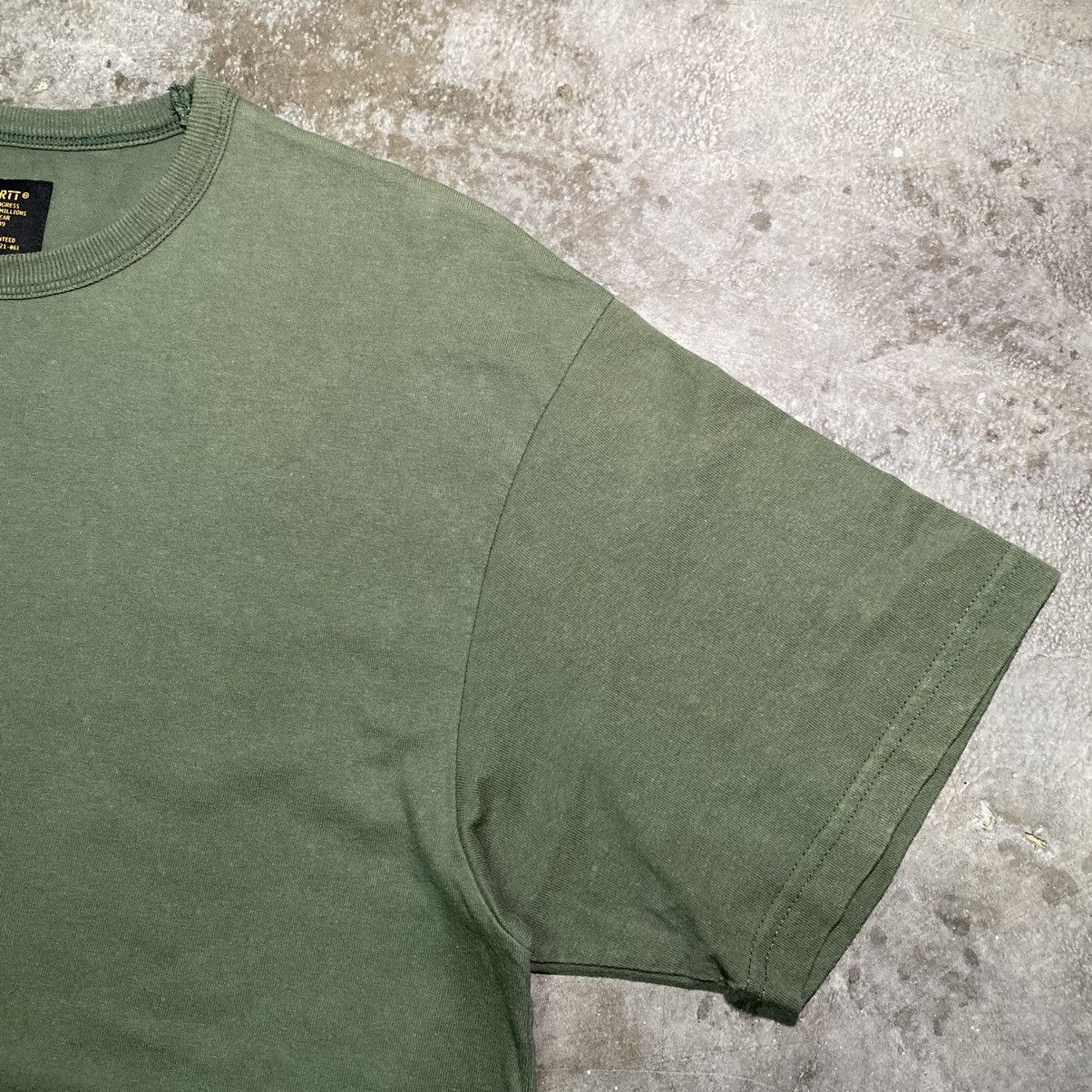 Carhartt Wip Carhartt WIP S/S Military T Shirt Size US M / EU 48-50 / 2 - 6 Thumbnail