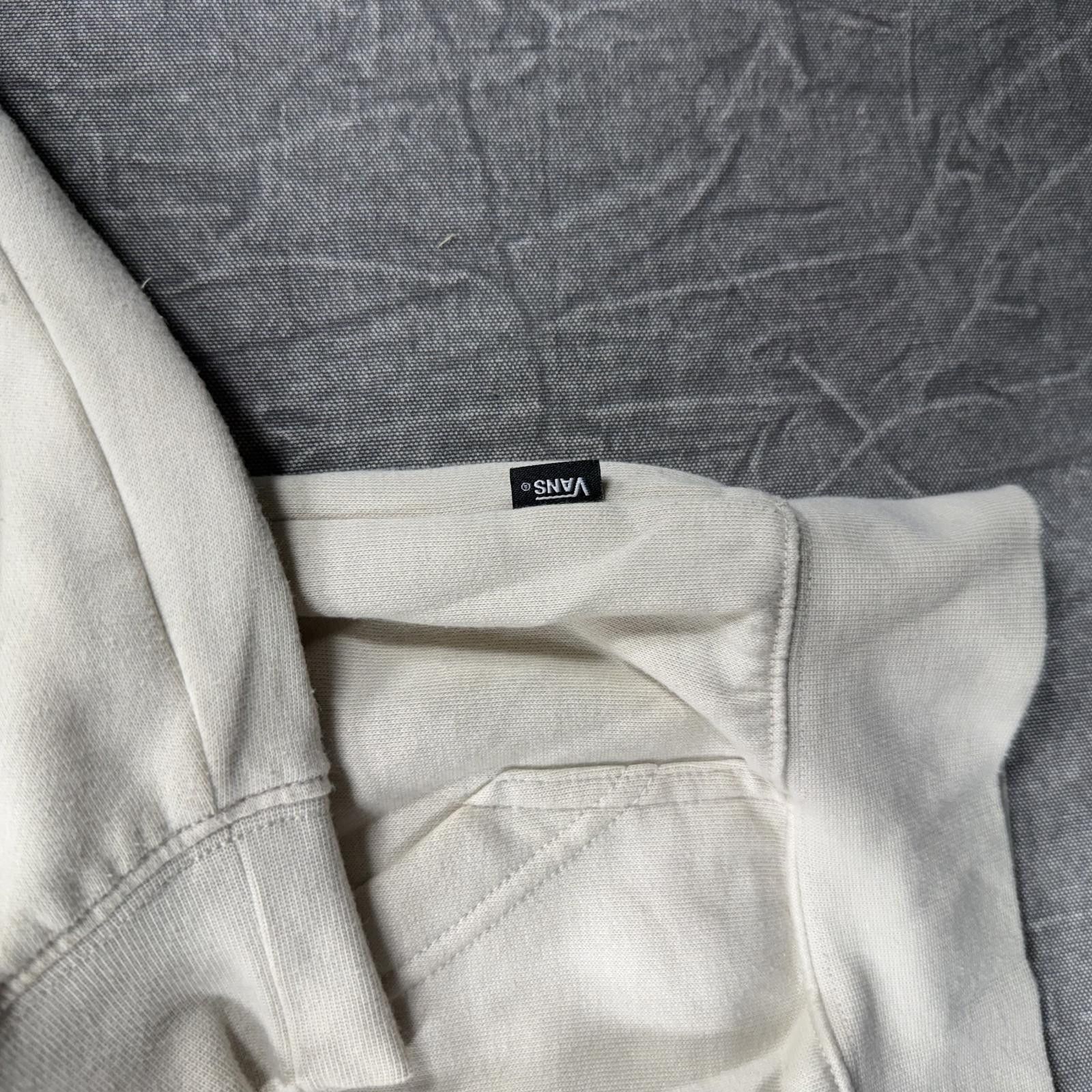 Vans Vans Hoodie Unisex S Cream Full zip jacket Size S / US 4 / IT 40 - 5 Thumbnail